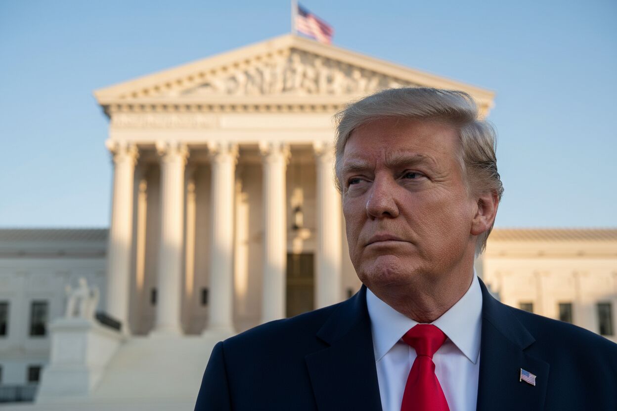 Trump exige lealtad a la Corte Suprema en casos claves