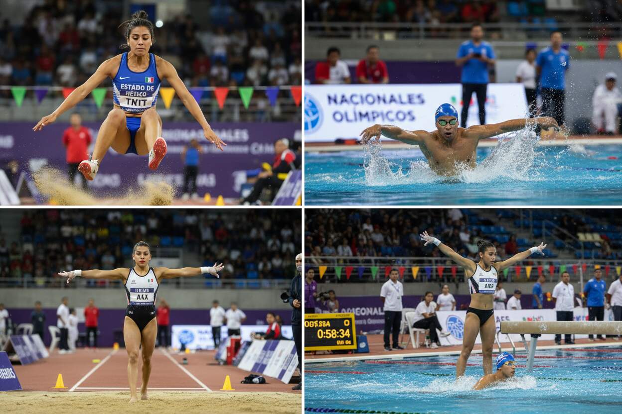 Estado de México escala posiciones en la Olimpiada Nacional 2026
