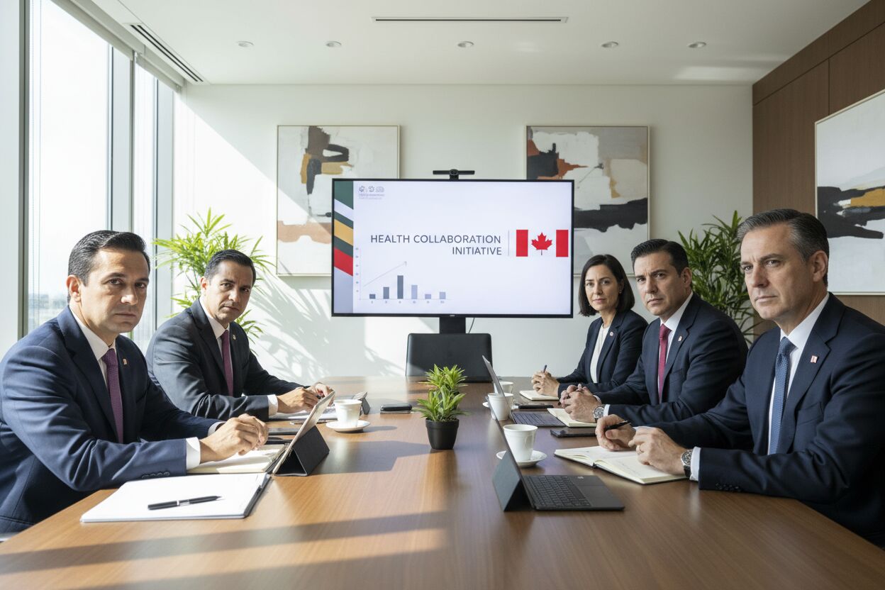 México fortalece sector farmacéutico con acuerdos con Canadá