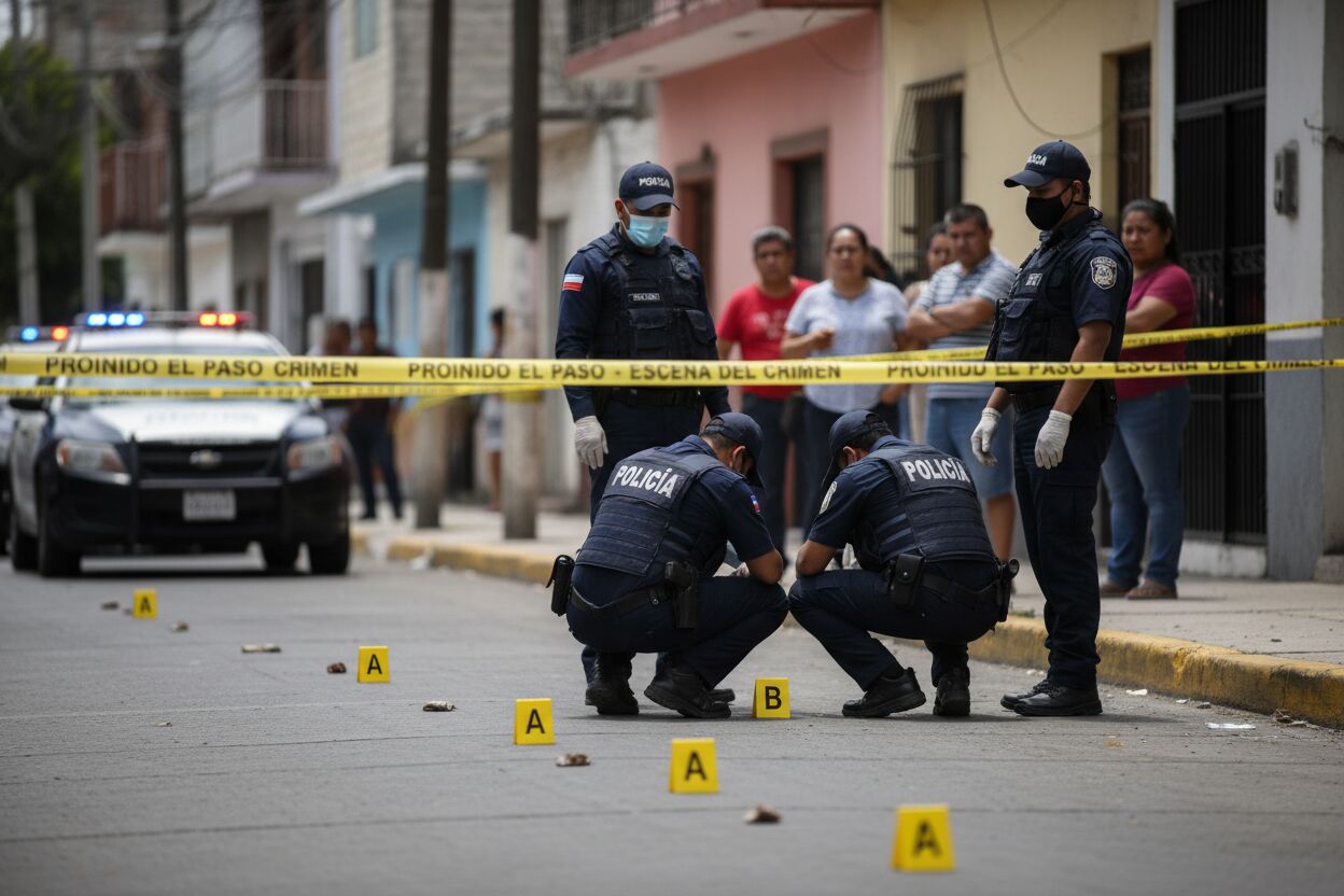 Triple homicidio y nueve heridos en tiroteo en Iztapalapa, CDMX