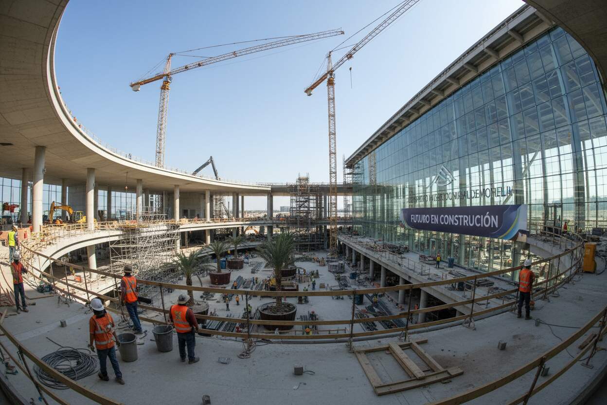 Ampliación del Aeropuerto de Morelia: Modernización para Agilizar Vuelos en 2026