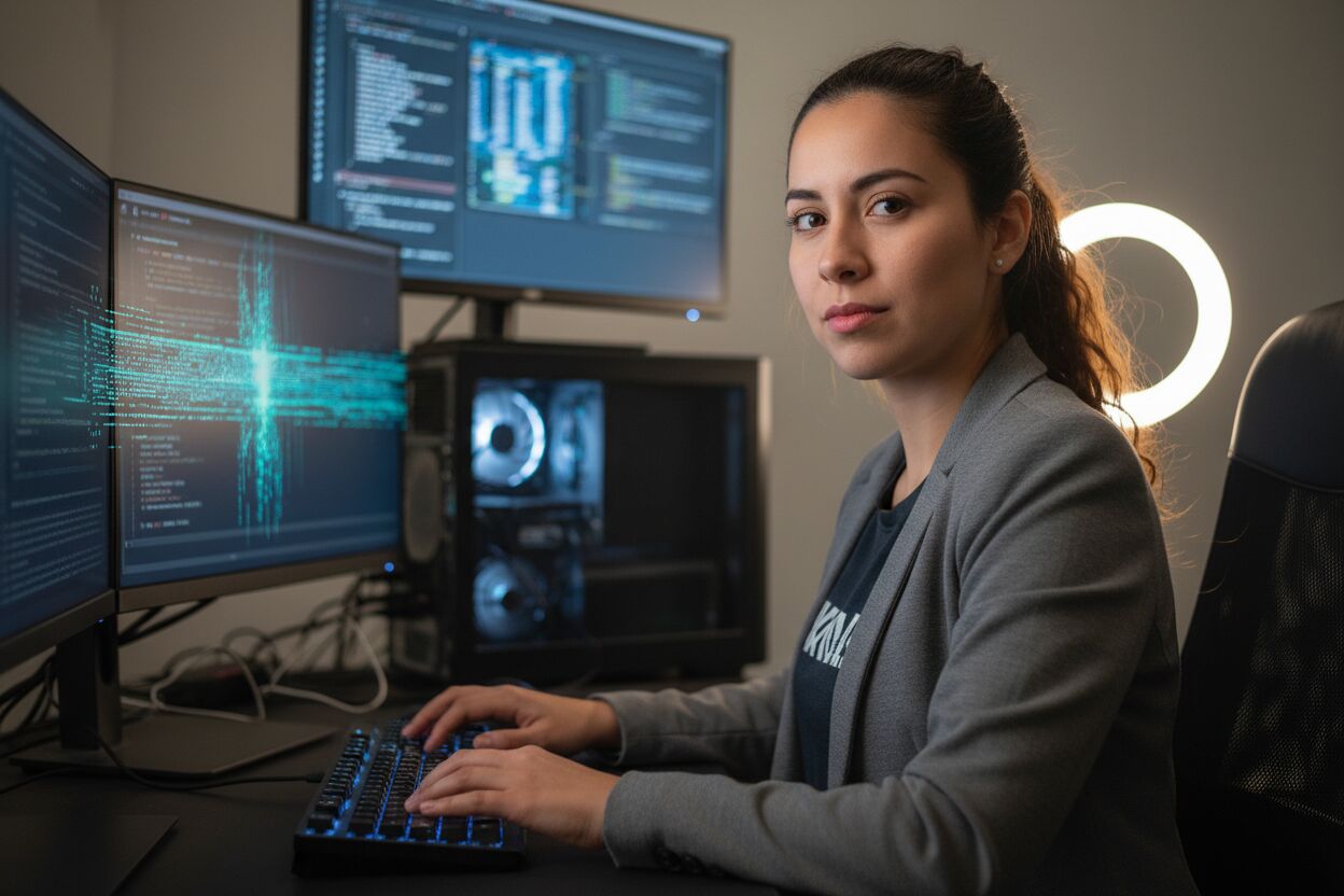 Alumna BUAP representará a México en Olimpiada Internacional de Informática