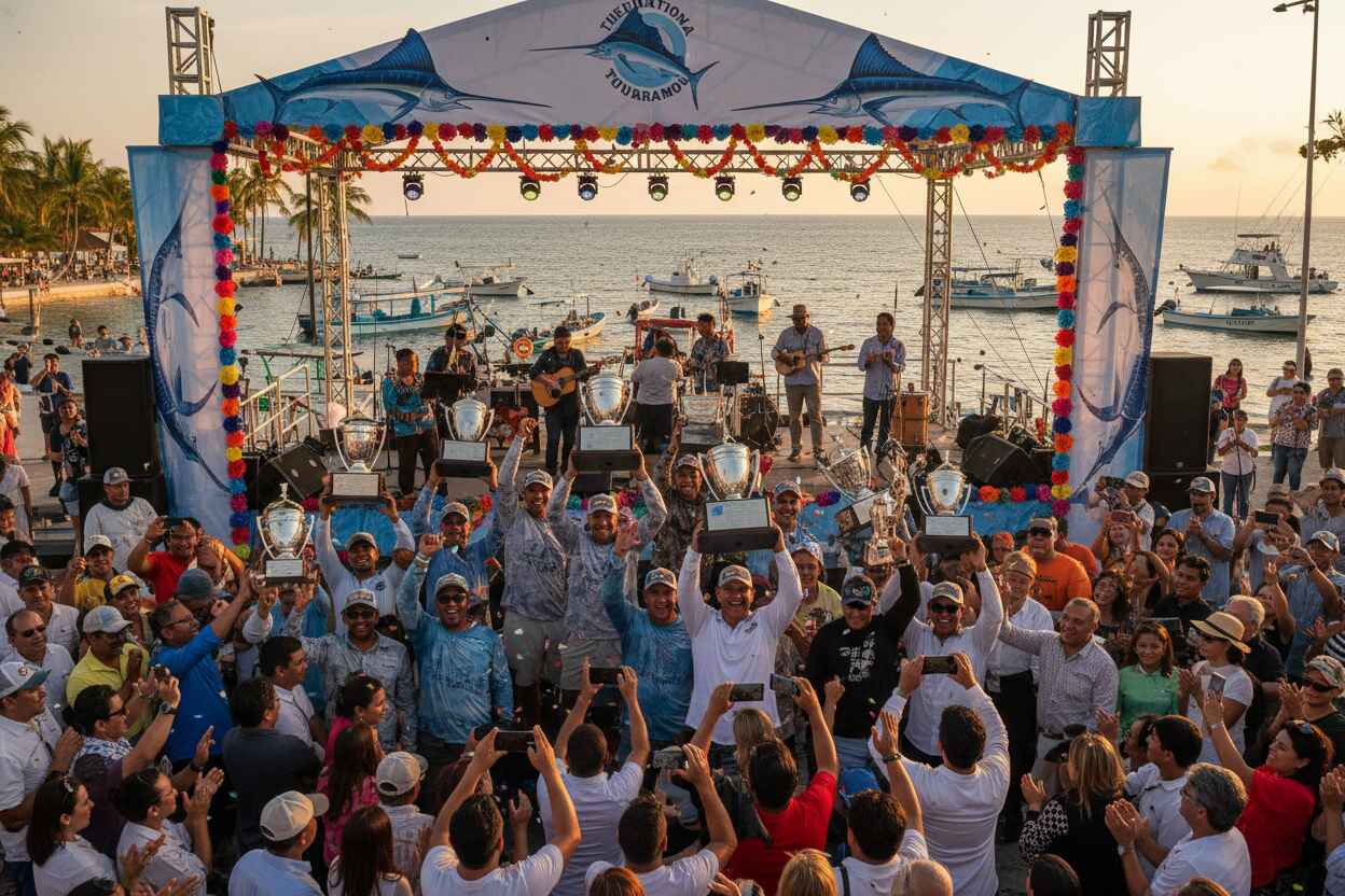 Torneo Internacional de Pesca del Pez Vela 2026: Éxito rotundo en Zihuatanejo