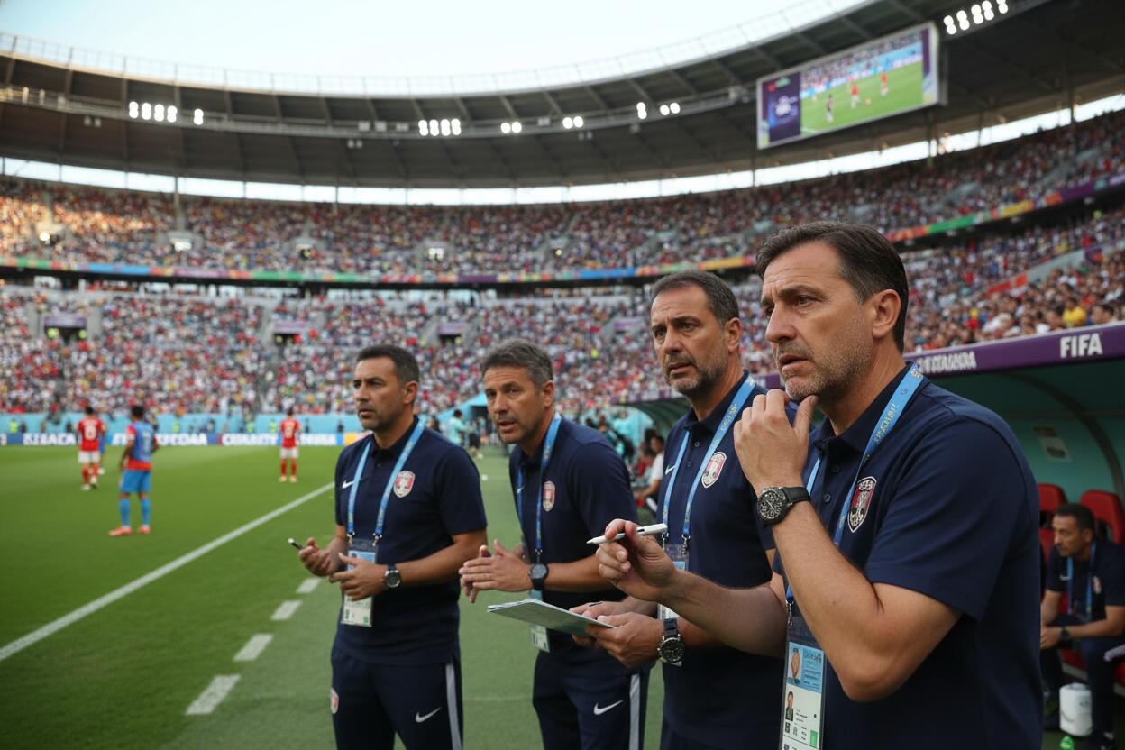 ¿Estrellas en riesgo? Entrenadores preocupados por lesiones en la Copa