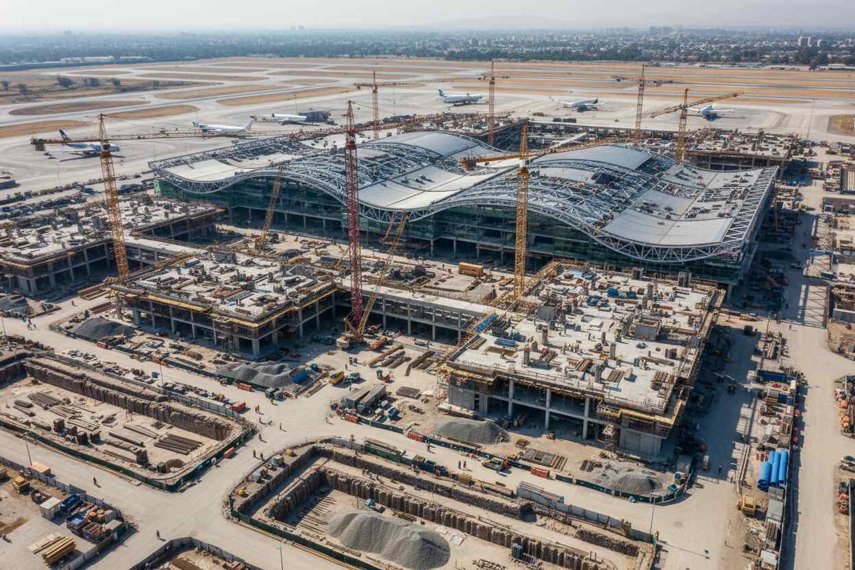 AICM concluye primera etapa de remodelación para el Mundial 2026