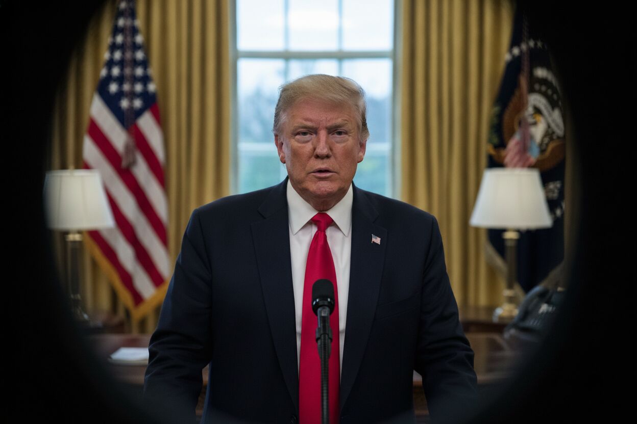 Trump amenaza a Irán con ataques “muy duros” y eleva la tensión en Medio Oriente: esto es lo que está pasando