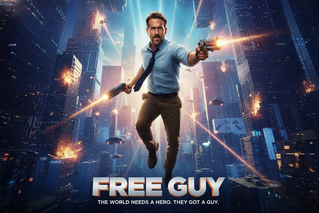 Free Guy: Acción, romance y comedia en un videojuego subestimado