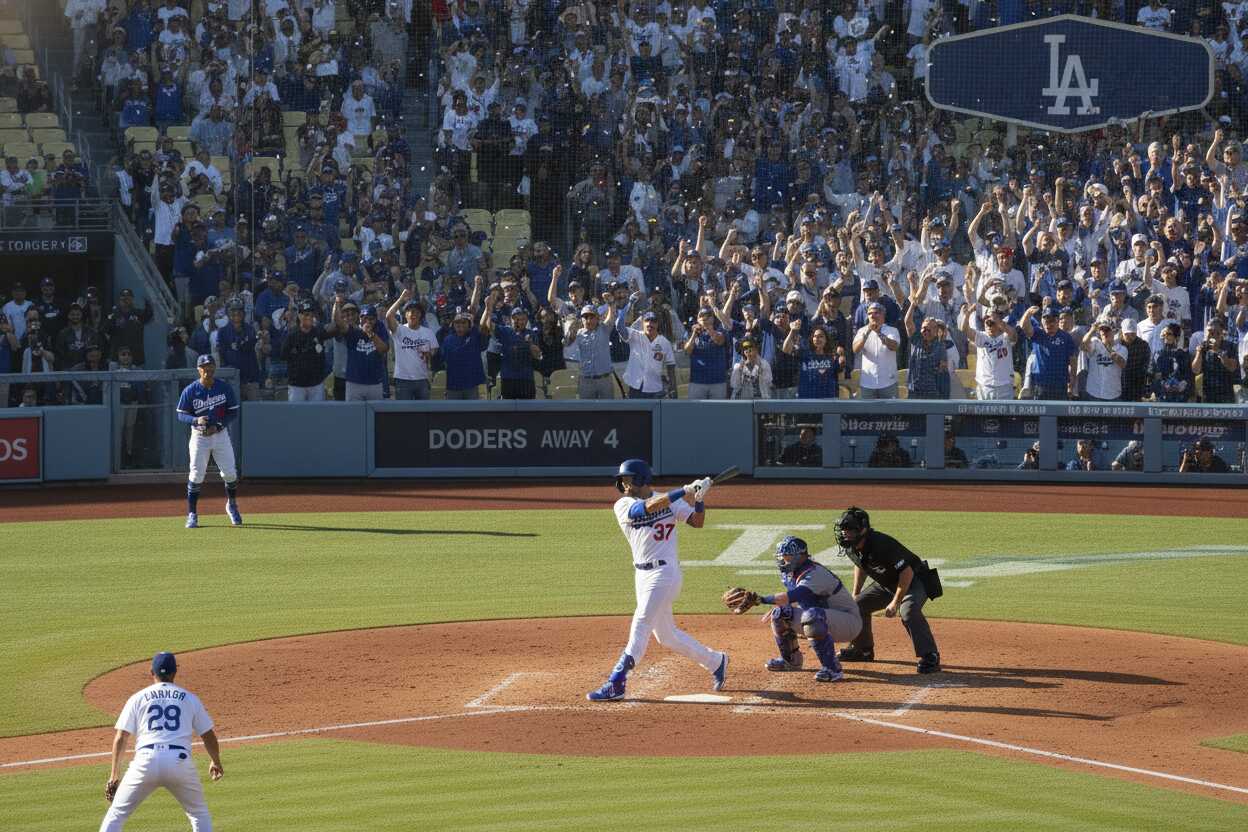 Dodgers buscan reponerse tras derrota ante Pirates en partido disputado bajo el sol intenso