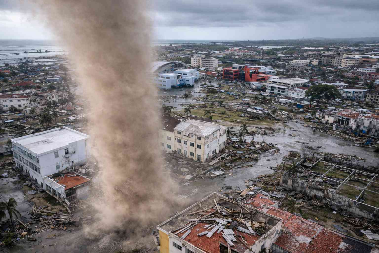 Ciclón Gezani arrasa Madagascar: 20 muertos y miles de evacuados en Toamasina
