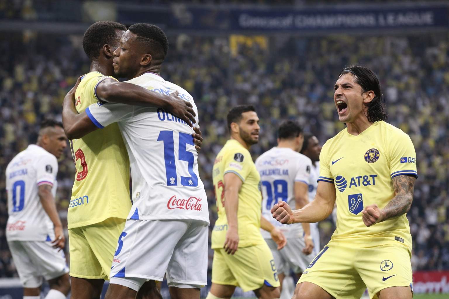 América empata con Olimpia y avanza a octavos de Concachampions