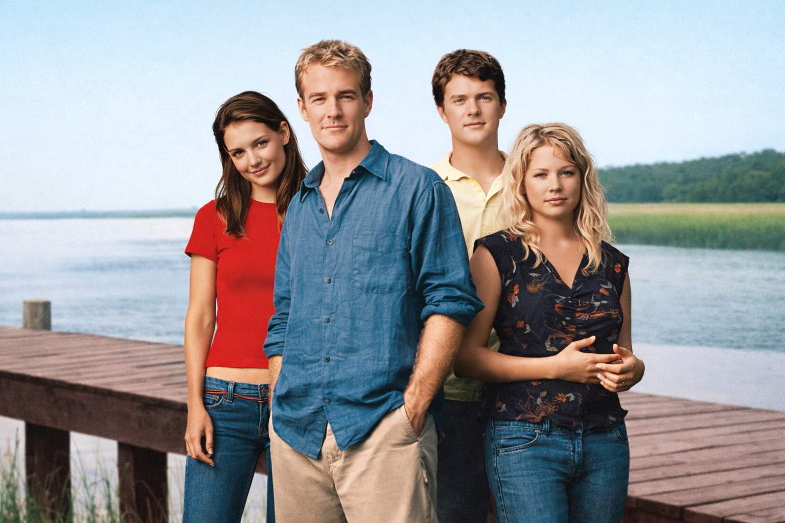 Dónde ver Dawson’s Creek: la serie que lanzó a la fama a James Van Der Beek