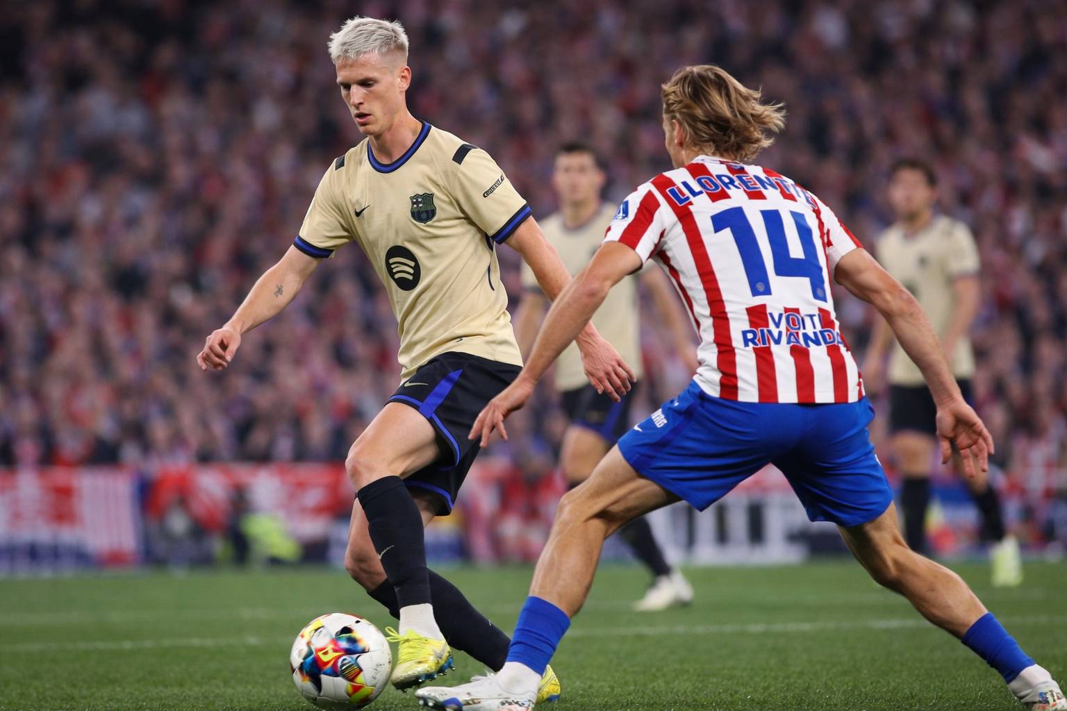 Barcelona cae 4-0 ante Atlético de Madrid: la dura derrota que enciende alarmas