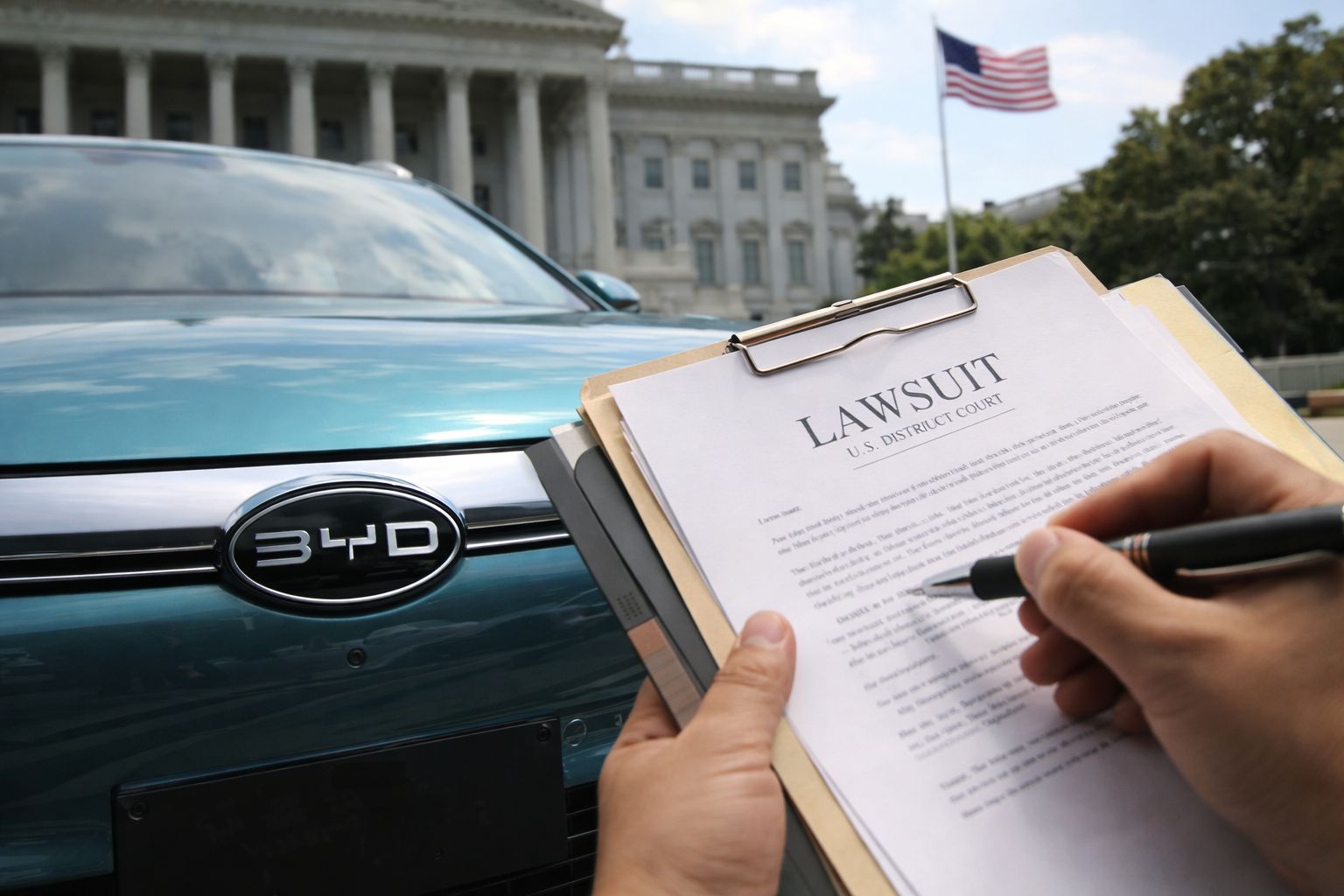 BYD demanda a EE. UU. por aranceles a autos eléctricos chinos: qué está en juego