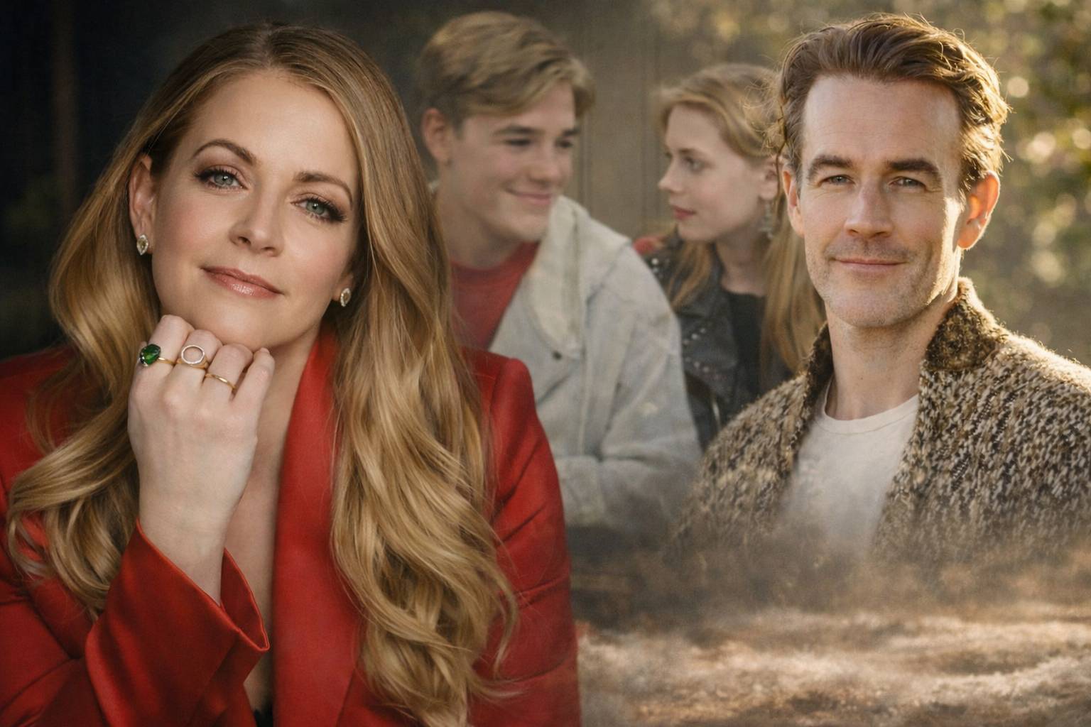 “Siempre será mi primer beso”: Melissa Joan Hart despide a James Van Der Beek