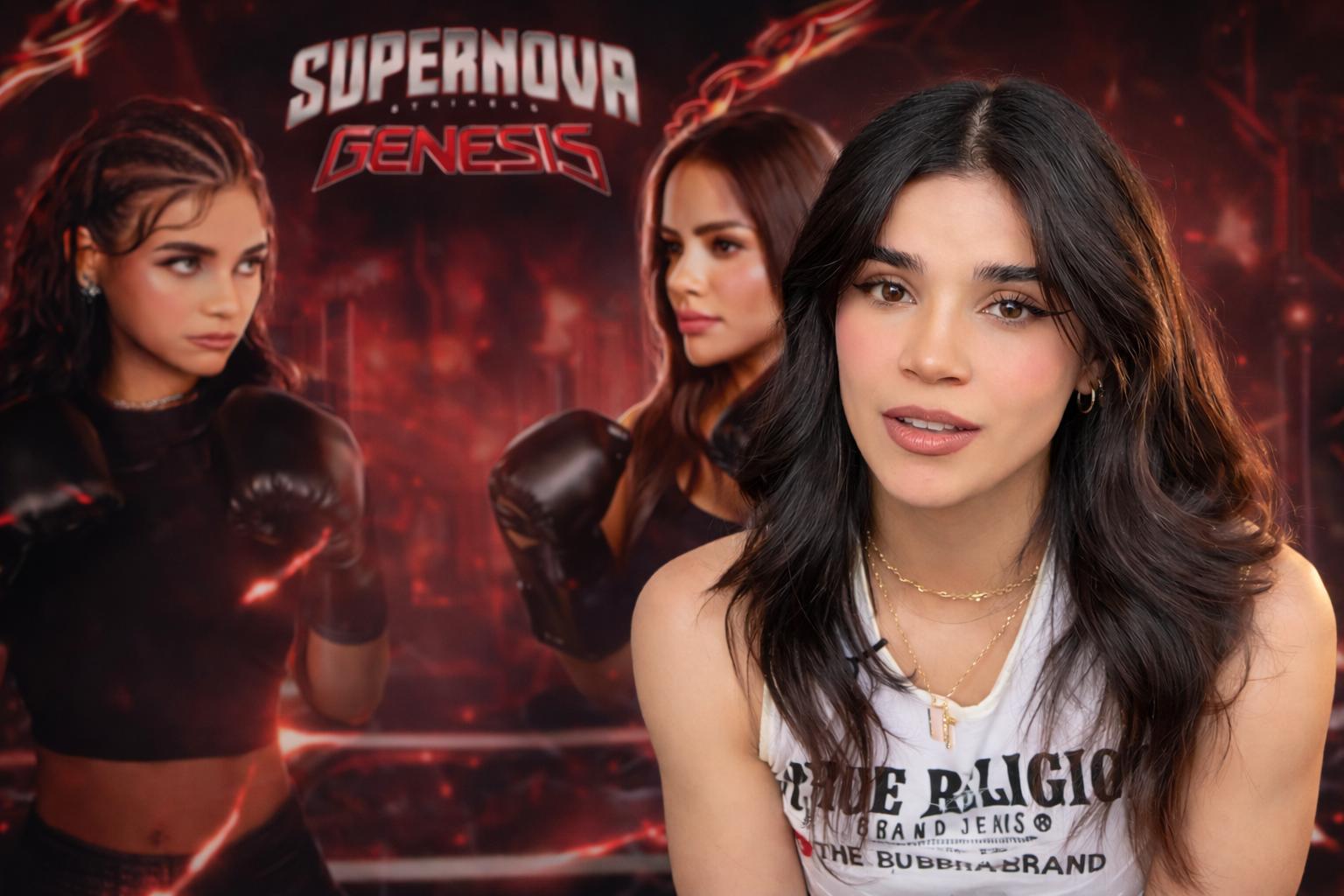 Alana Flores rompe el silencio y reta a Samadhi Zendejas tras cancelar la pelea: “No está dispuesta a bajar un solo kilo”