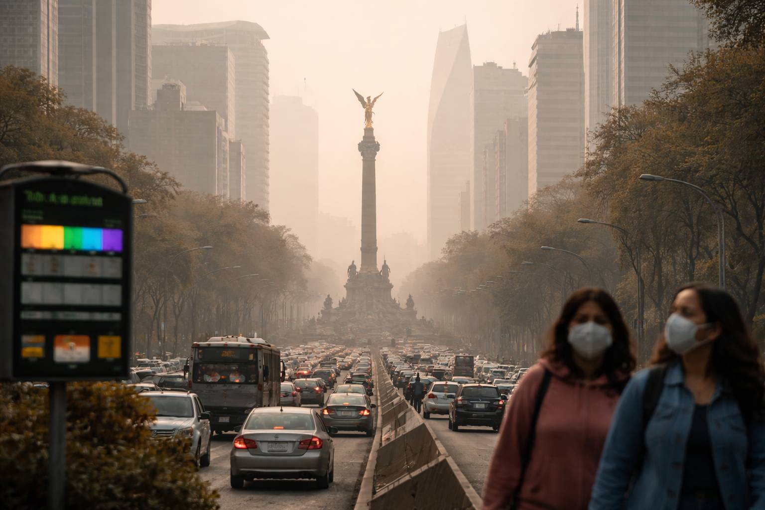 Activan contingencia ambiental en CDMX y Edomex: Doble Hoy No Circula y restricciones