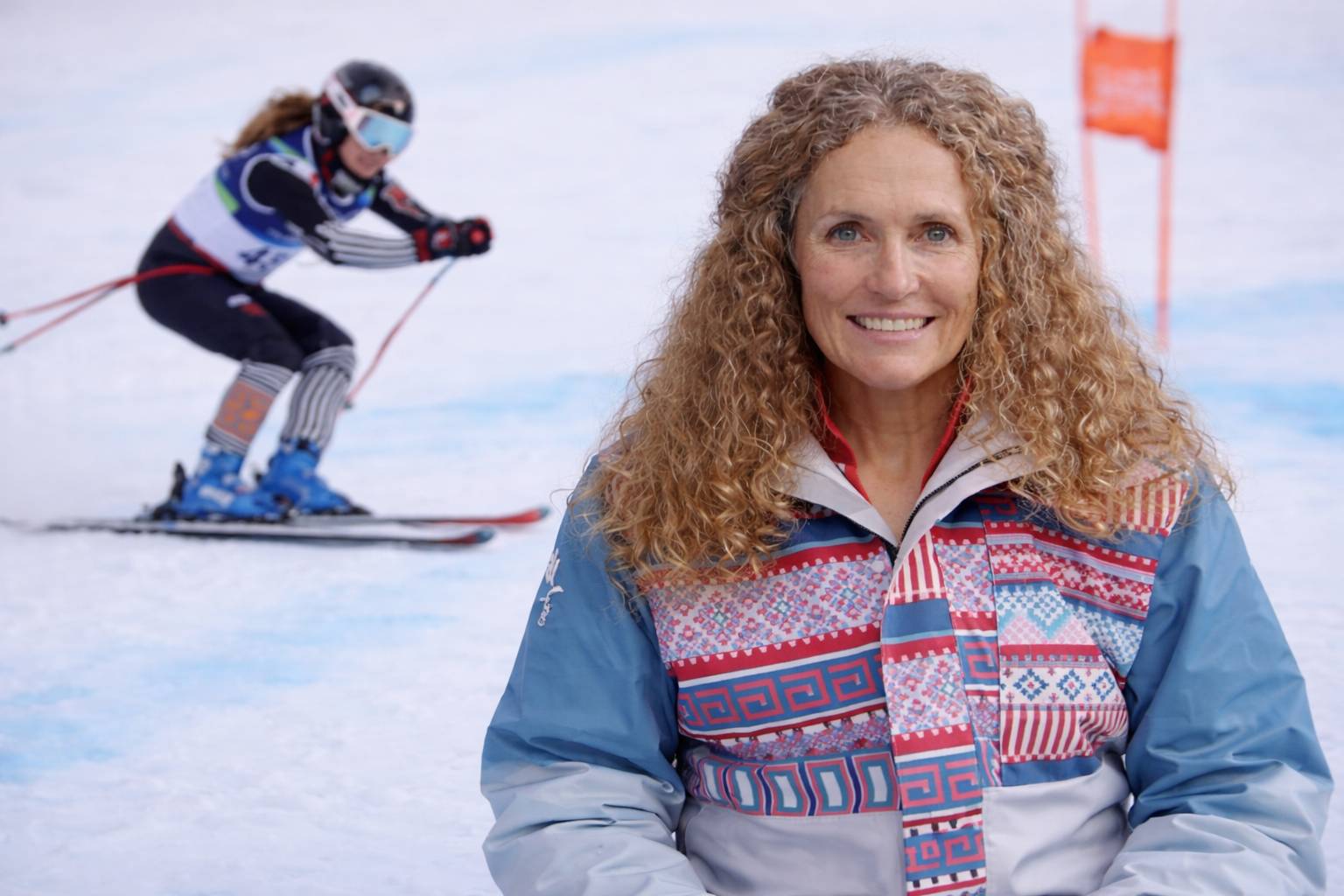 Sarah Schleper hace historia para México: compite en su séptimo Juegos Olímpicos de Invierno y termina pista extrema