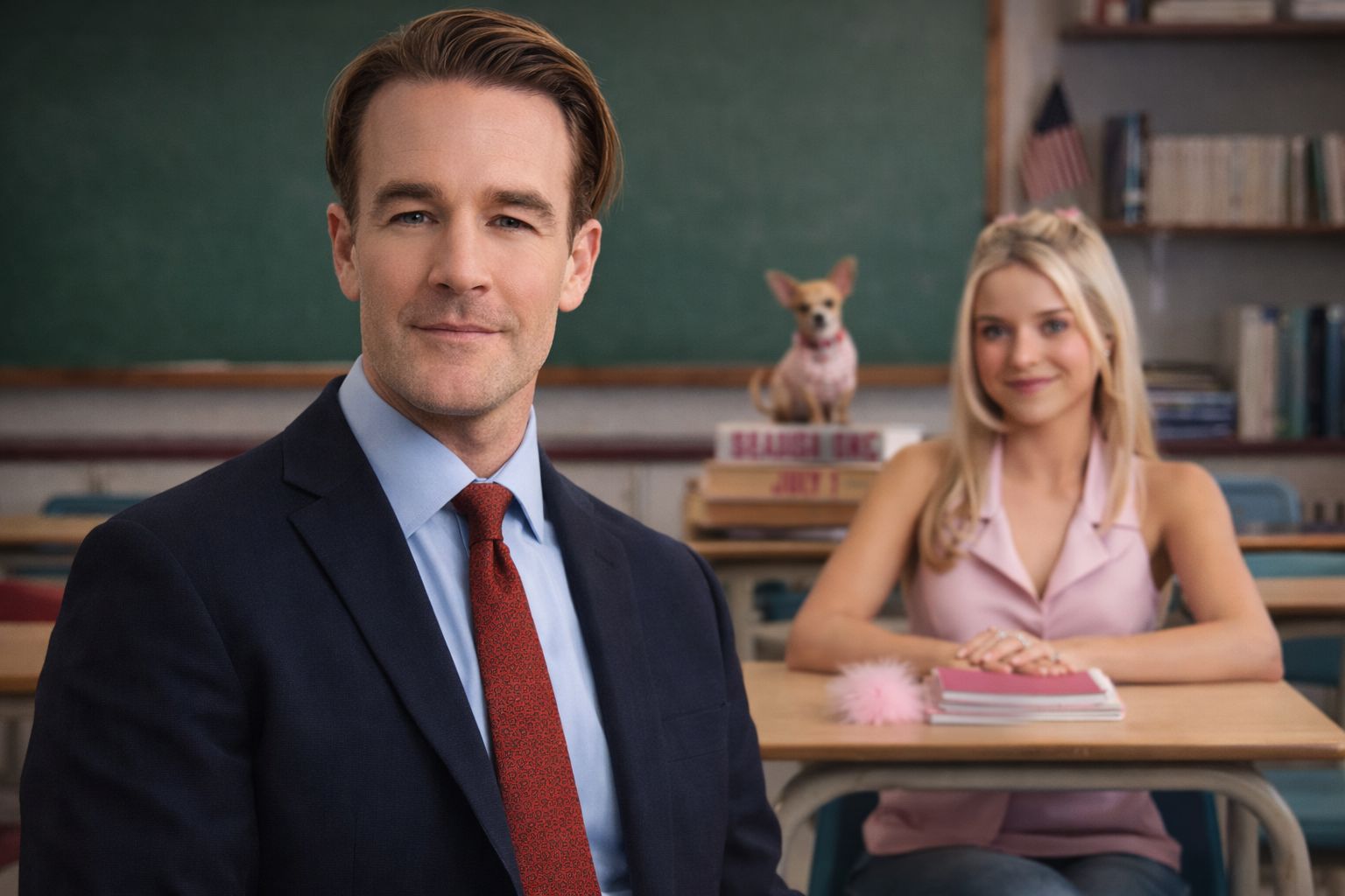 El último personaje de James Van Der Beek antes de morir: dónde y cuándo verlo