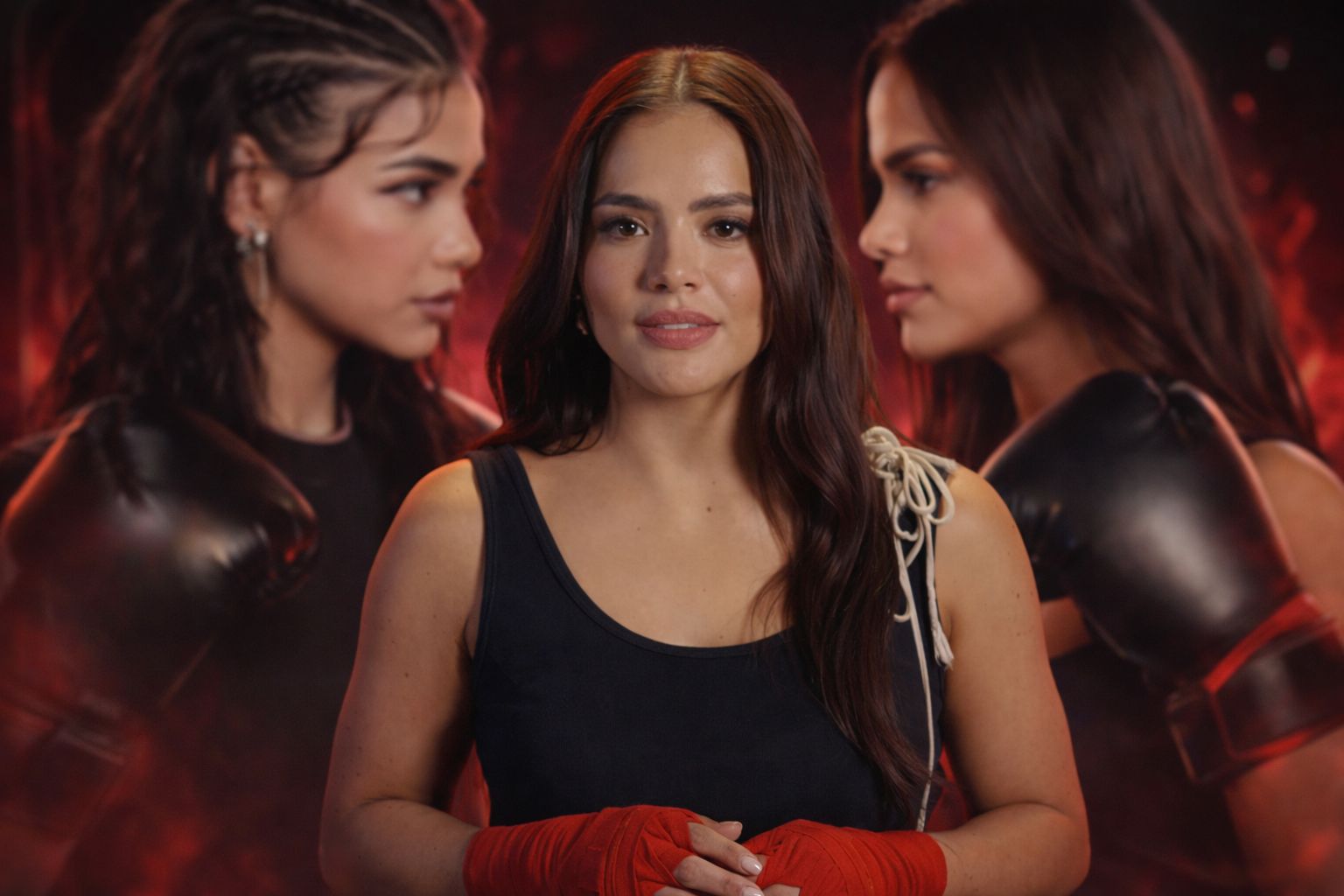 Samadhi Zendejas abandona Supernova: cancela pelea con Alana a un día de la conferencia de Ring Royale