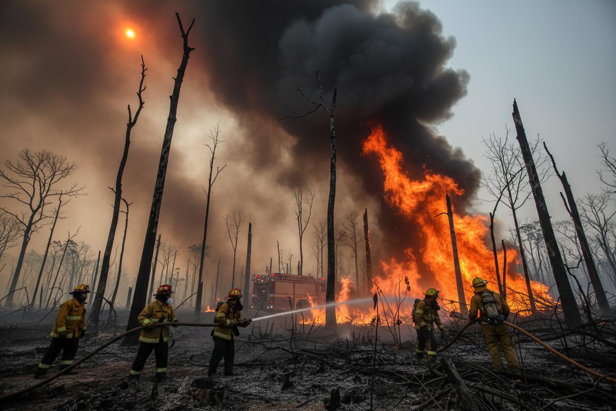 Chiapas en alerta: incendios forestales aumentan un 200% durante la temporada de estiaje