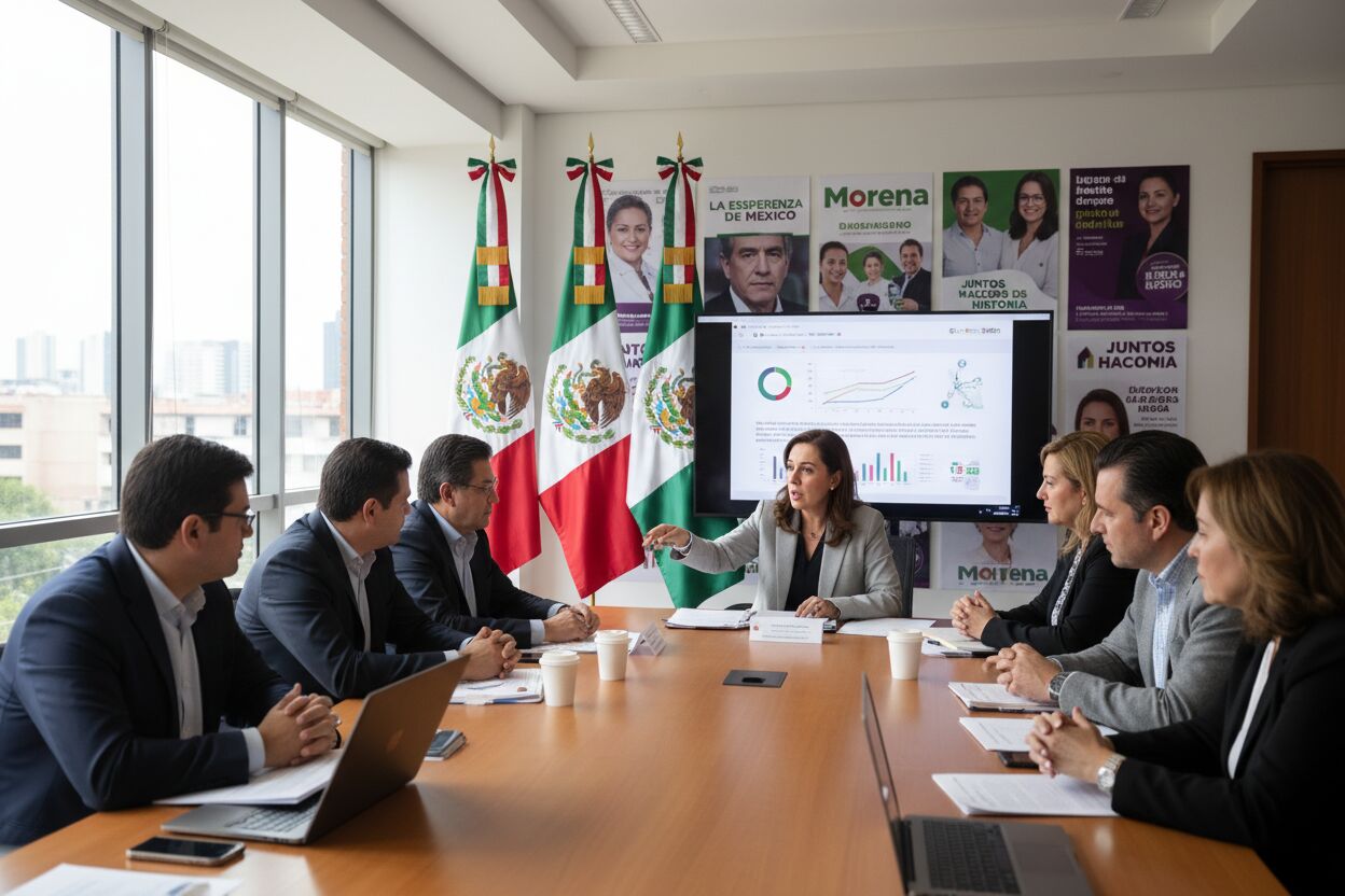 Morena fortalecerá su organización con más de 200 Consejos Municipales este fin de semana