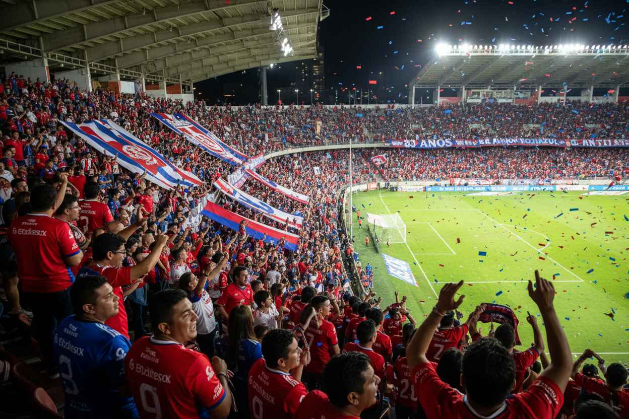 Afición de Veracruz celebra 83 aniversario de los Tiburones Rojos