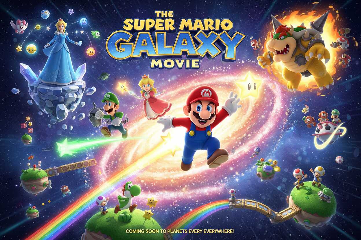 Super Mario Galaxy Movie alcanza los $629 millones en taquilla global