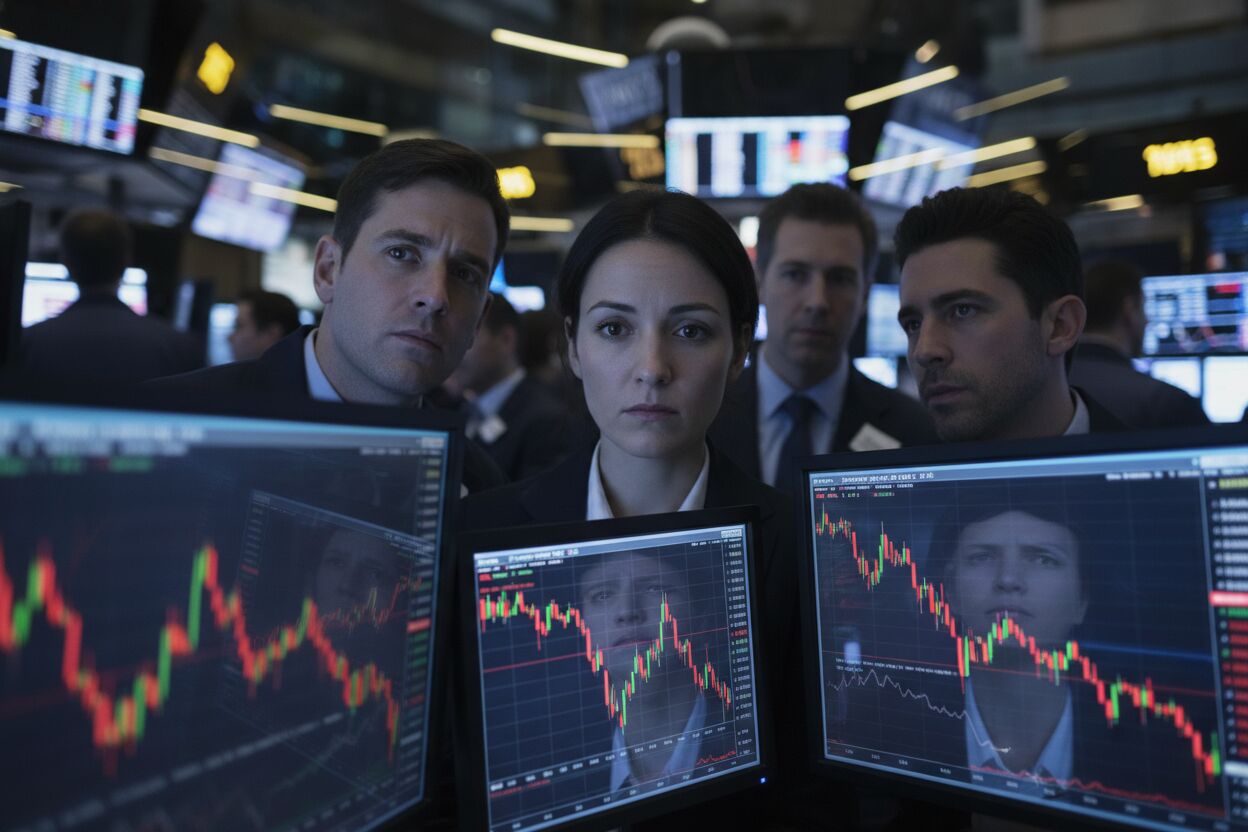 Caídas en los mercados: ¿Inestabilidad global alimenta la desconfianza?