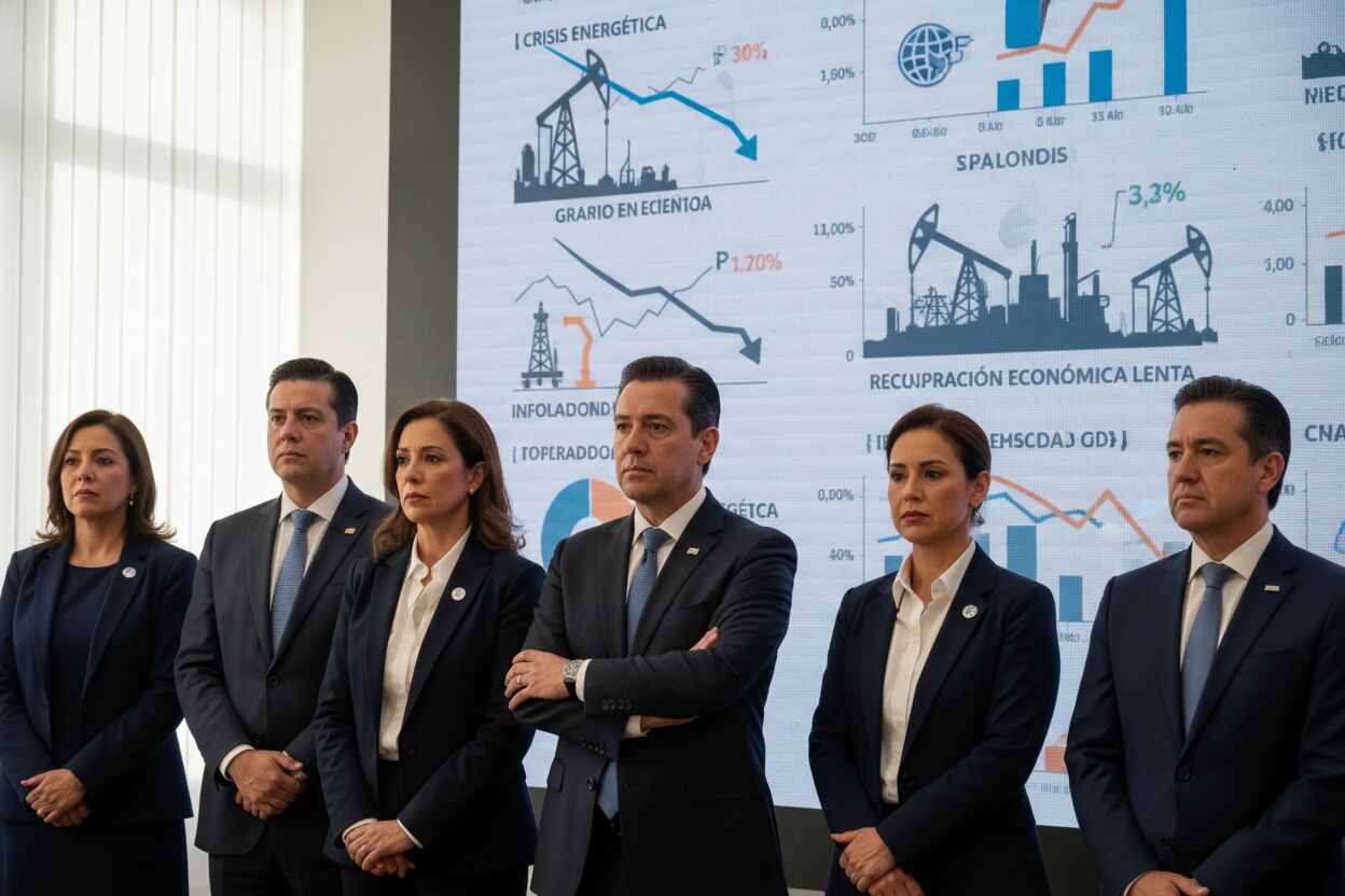 PAN denuncia fracaso energético de gobierno y pide transparencia en Pemex
