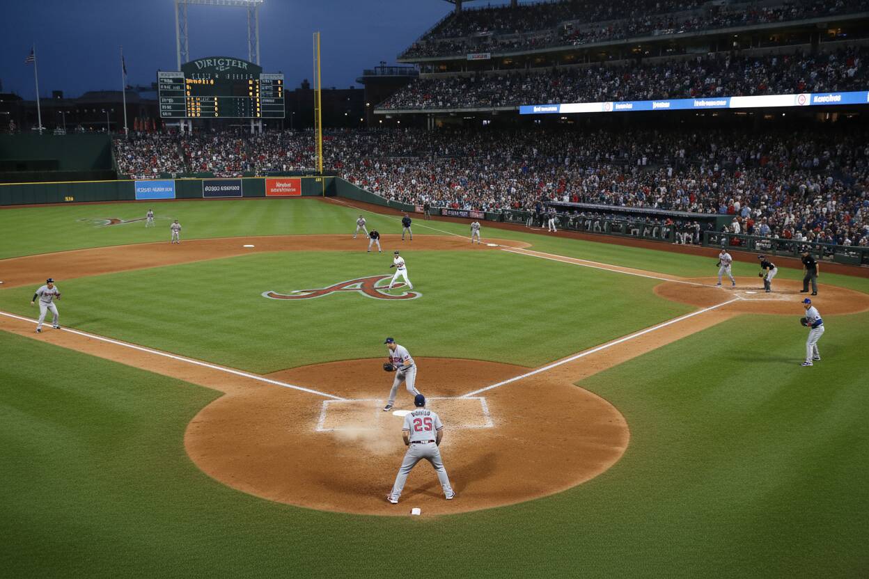 Braves buscan vencer a los Cubs y consolidar su posición como contendientes al título