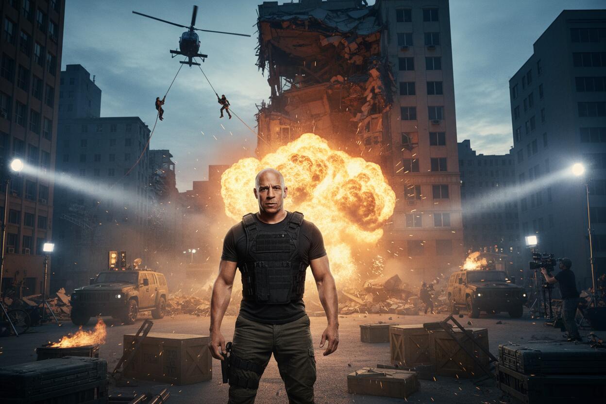 Vin Diesel produce serie 'Rápido y Furioso' para Peacock