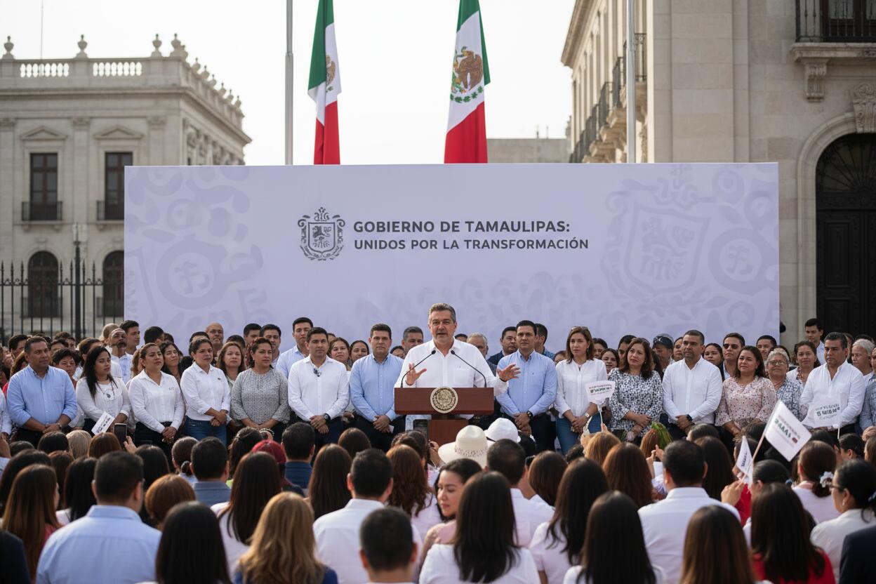 Tamaulipas impulsa justicia energética con políticas cercanas a la gente