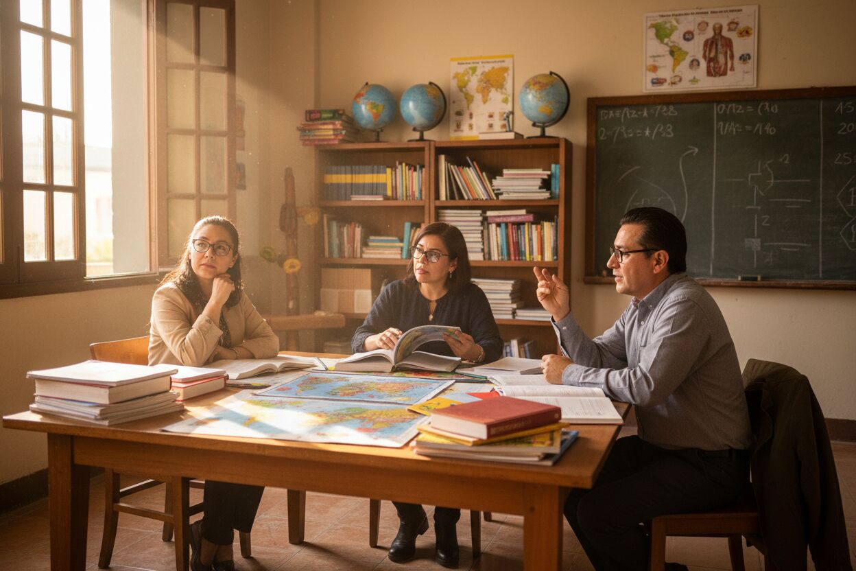 Improvisación educativa: ¿Qué valor le da México a la educación?
