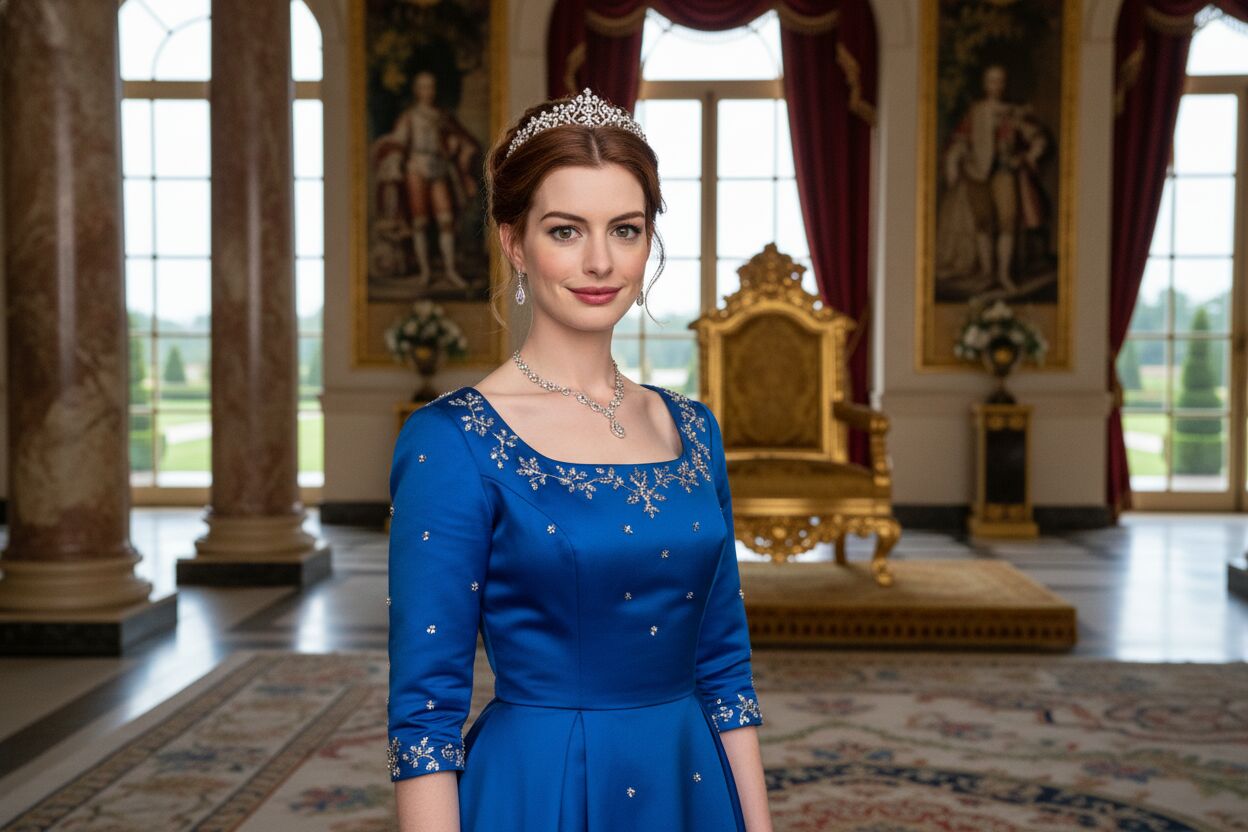 Anne Hathaway regresa como Mia Thermopolis en 'El diario de la princesa 3'