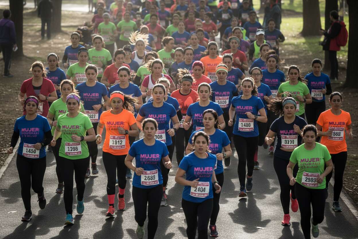 Carrera Mujer, Equidad y Salud 2026: Corre por la equidad el 12 de julio