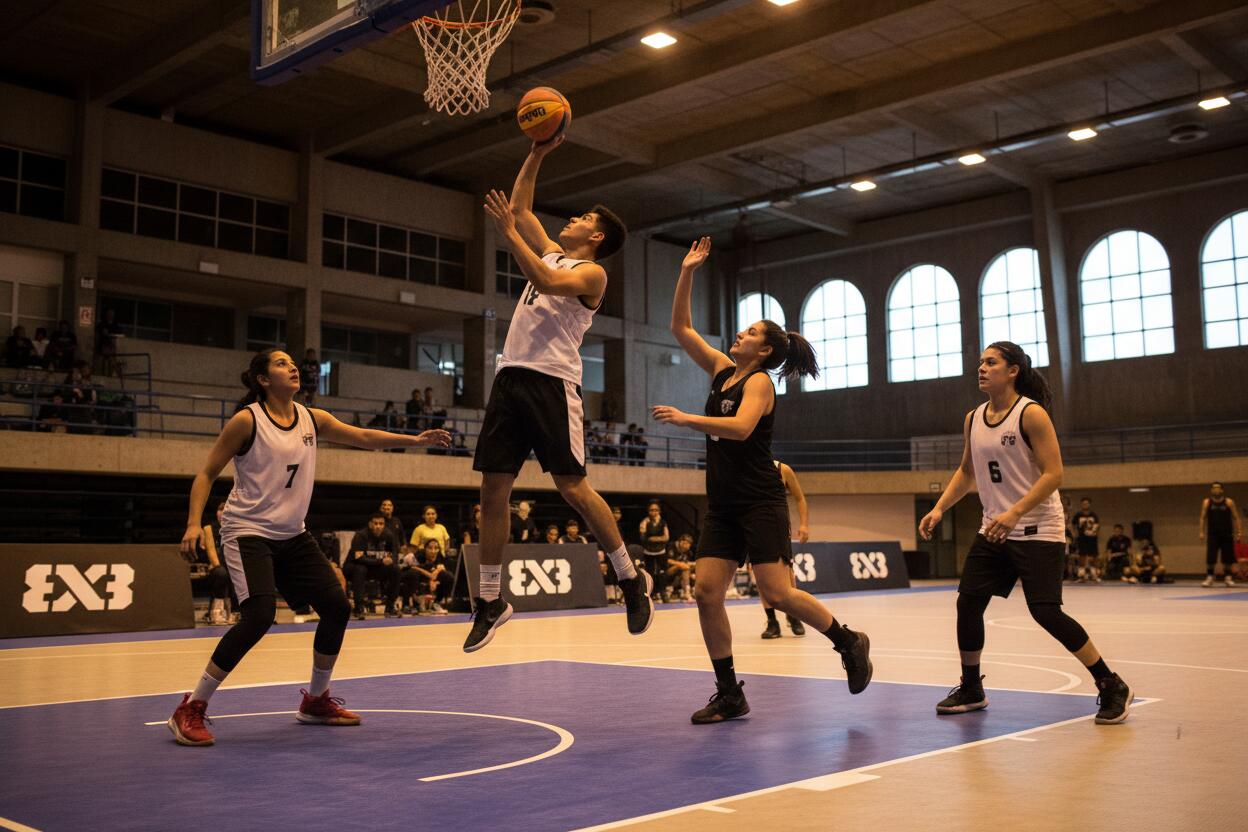 Puebla alberga básquetbol 3X3 y esgrima en la Olimpiada Nacional CONADE 2026
