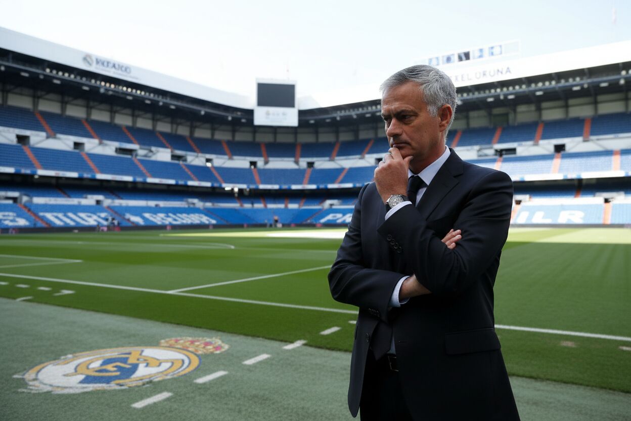 Mourinho podría regresar al Real Madrid como entrenador