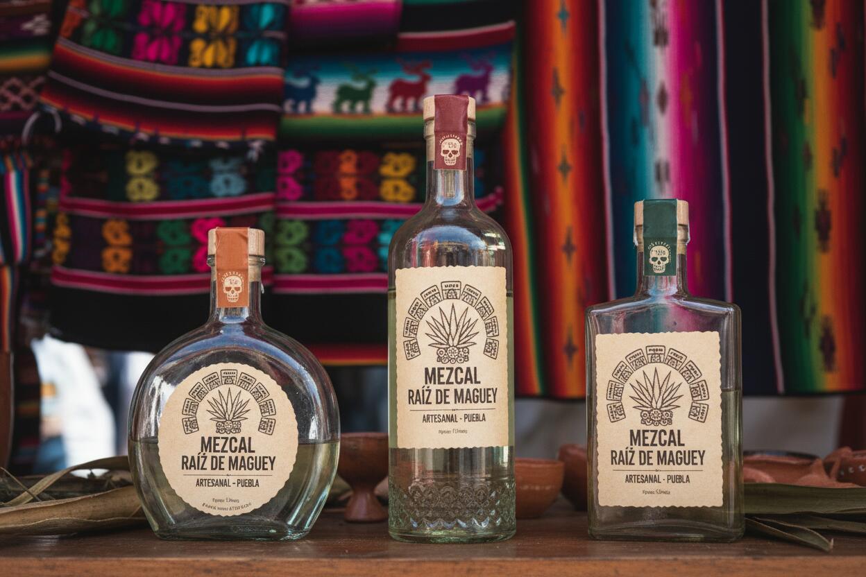Mezcal poblano conquista el primer lugar en concurso nacional