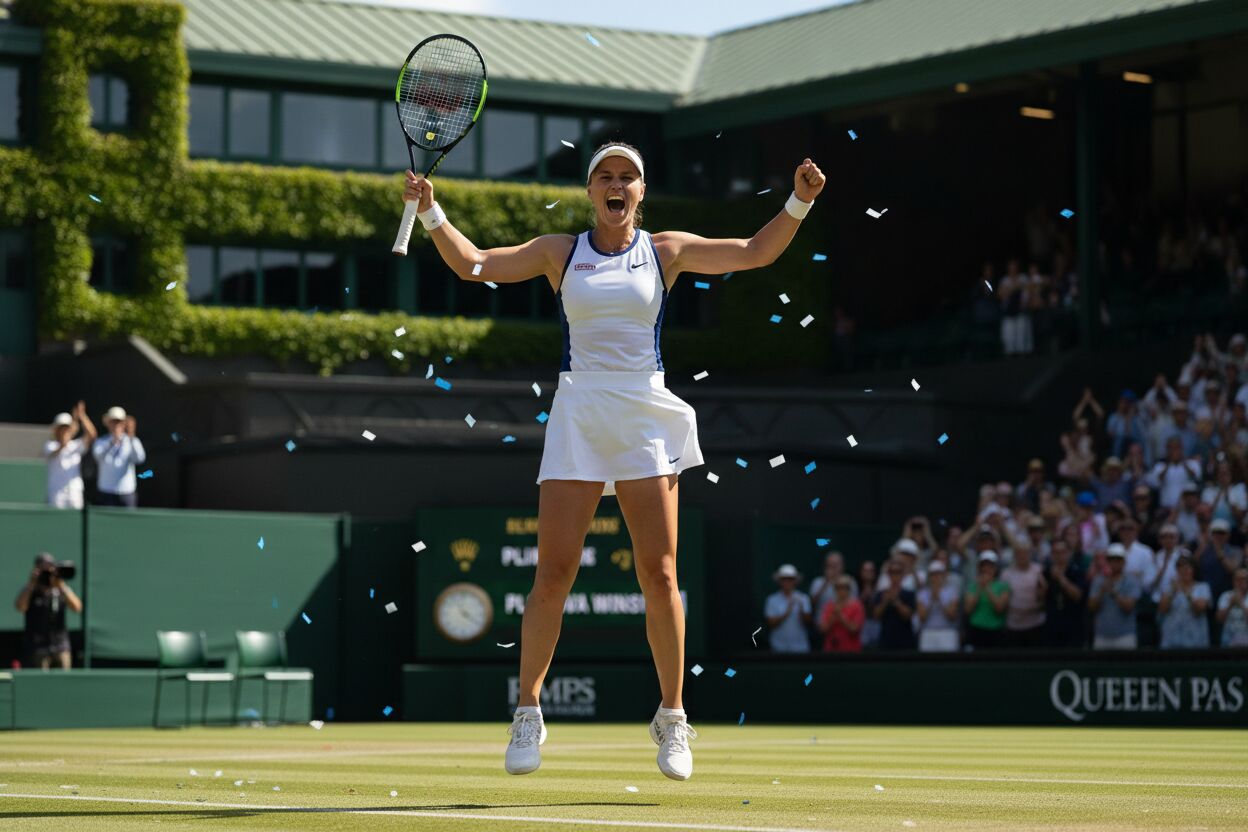 Pliskova avanza a cuartos en Queen's Club tras retiro de Victoria Mbo por lesión