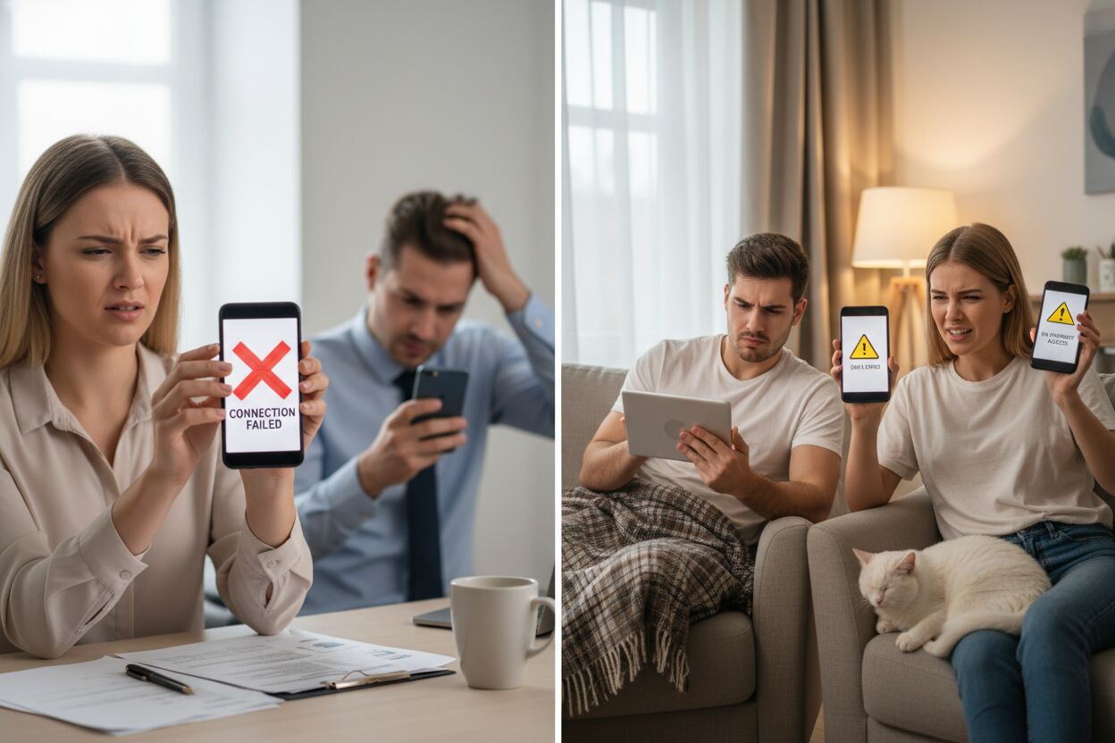 Facebook, Instagram y Messenger caídos globalmente este 12 de junio: miles afectados por errores en consulta