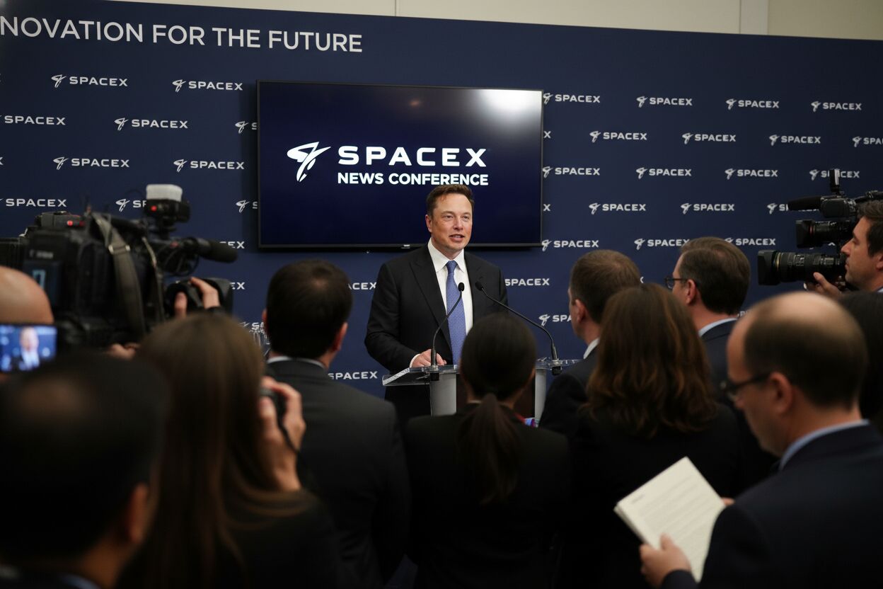 SpaceX de Elon Musk alcanza $75 mil millones en financiación previa a su debut bursátil