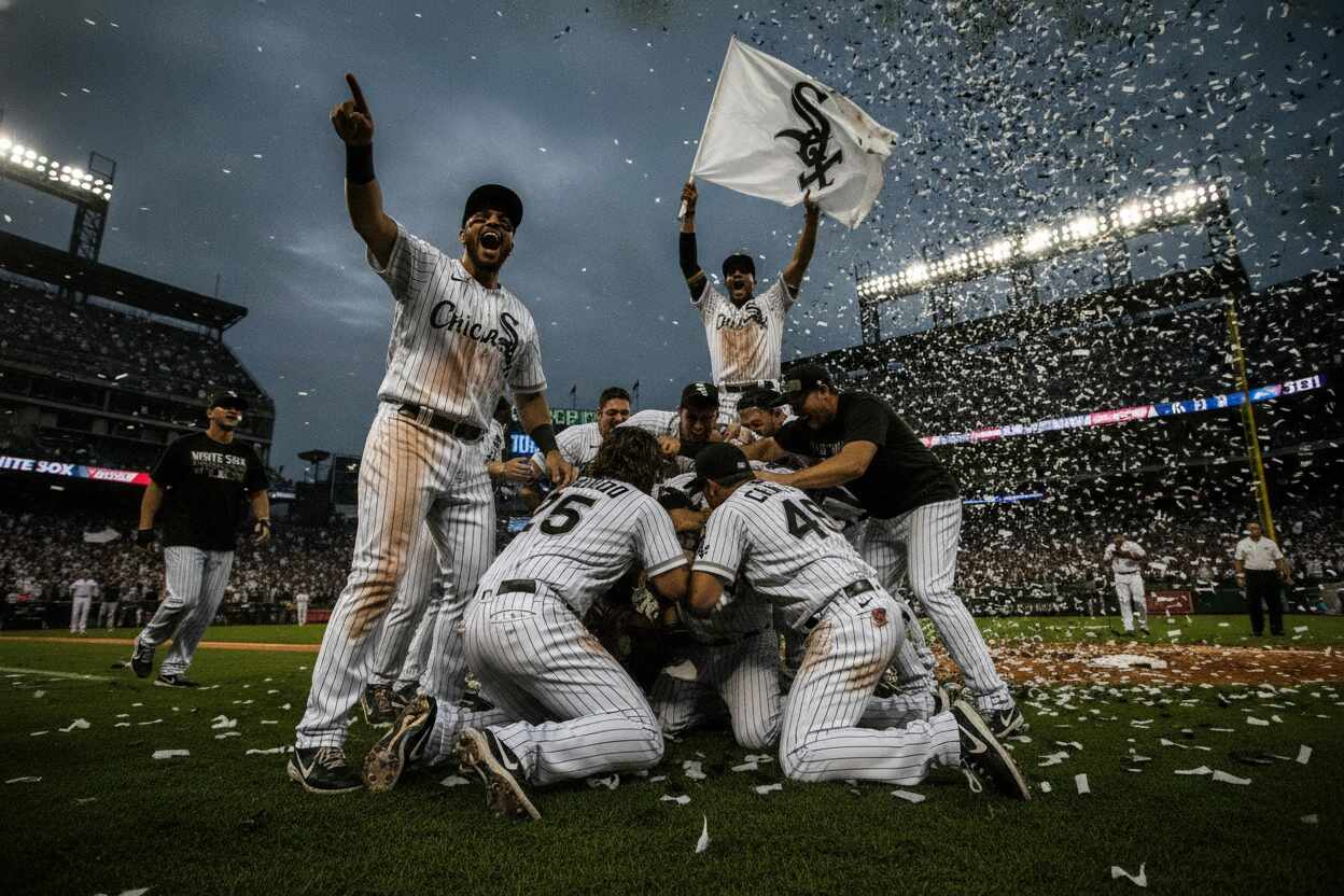 White Sox buscan extender racha ganadora ante Dodgers