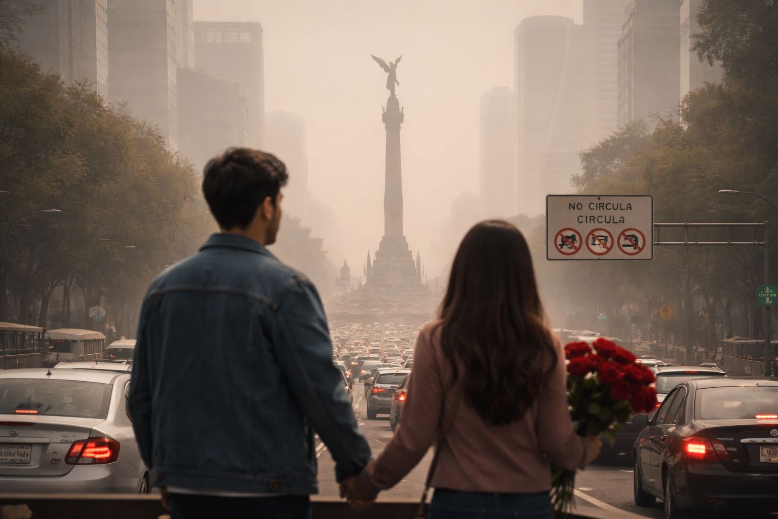 San Valentín con mala calidad del aire: CDMX sigue en contingencia ambiental