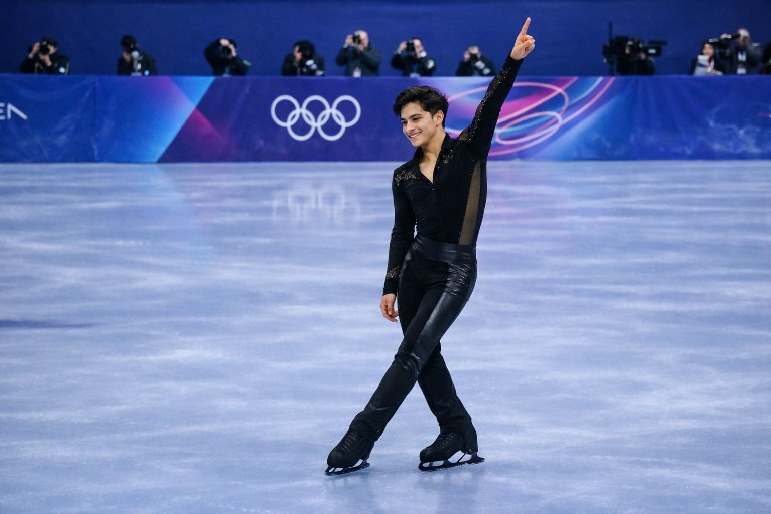 Donovan Carrillo patina “My Way” de Elvis: dedica emotiva rutina a su abuela