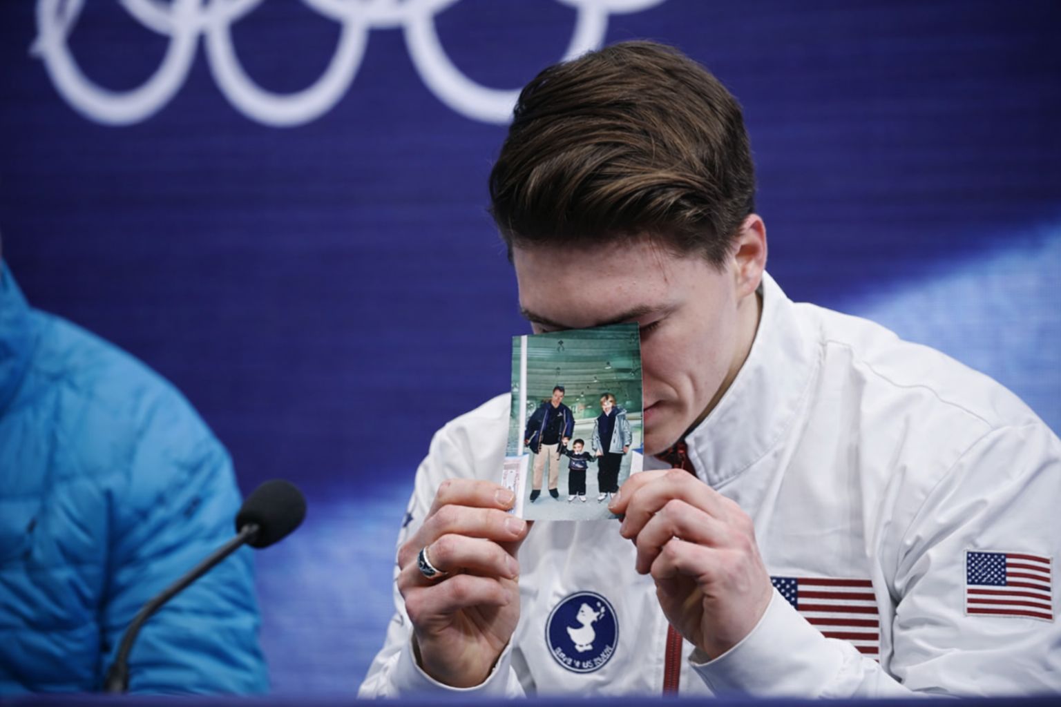 La historia de Maxim Naumov, el competidor de Donovan Carrillo, que hizo llorar al mundo del deporte