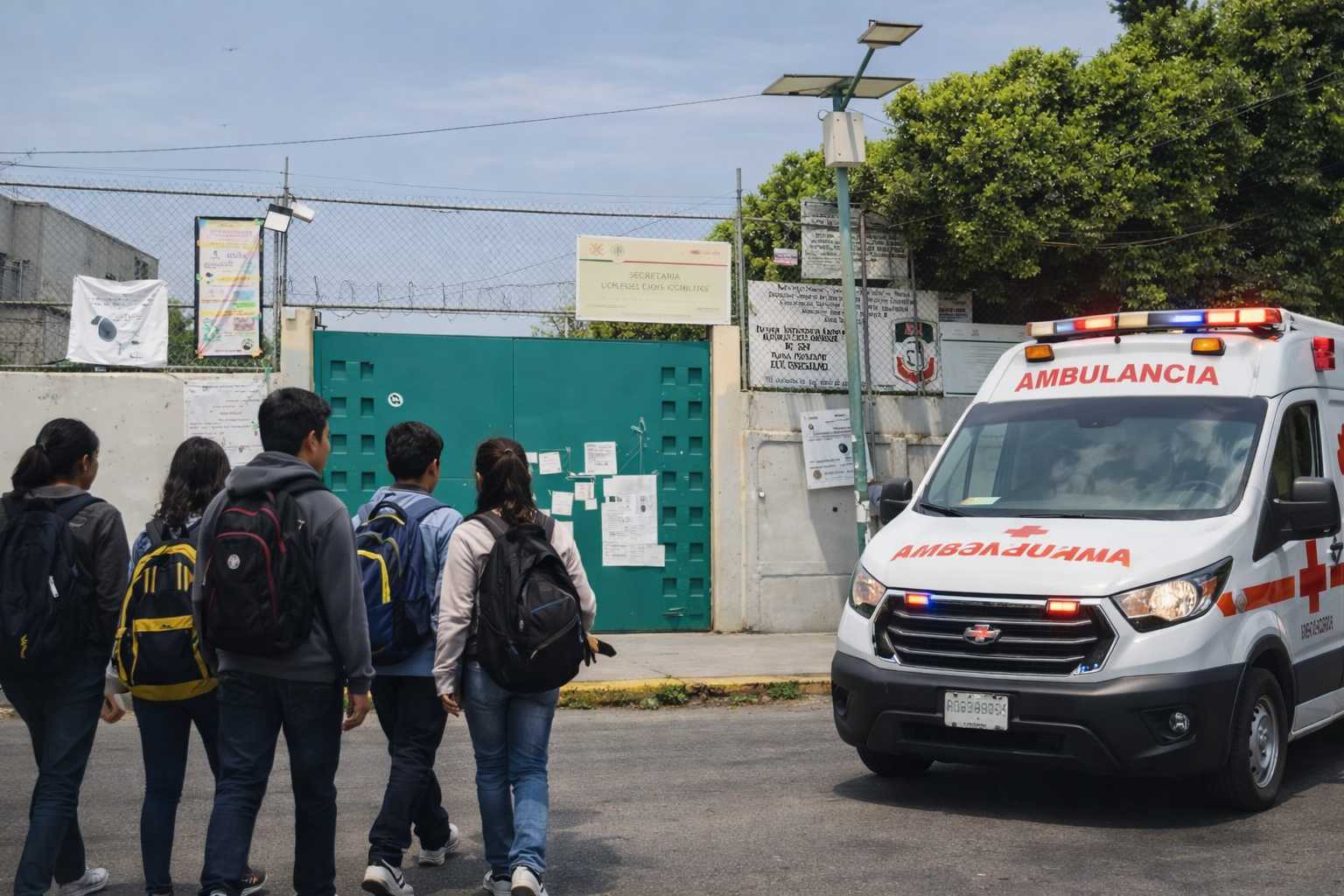 Juez vincula a proceso a menor por apuñalamiento que dejó herido grave a estudiante en CDMX