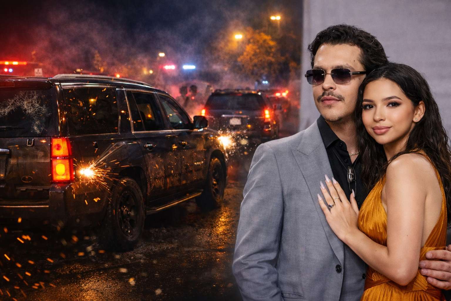 Ataque al convoy de Nodal y Ángela Aguilar en Zacatecas: la verdadera razón revelada