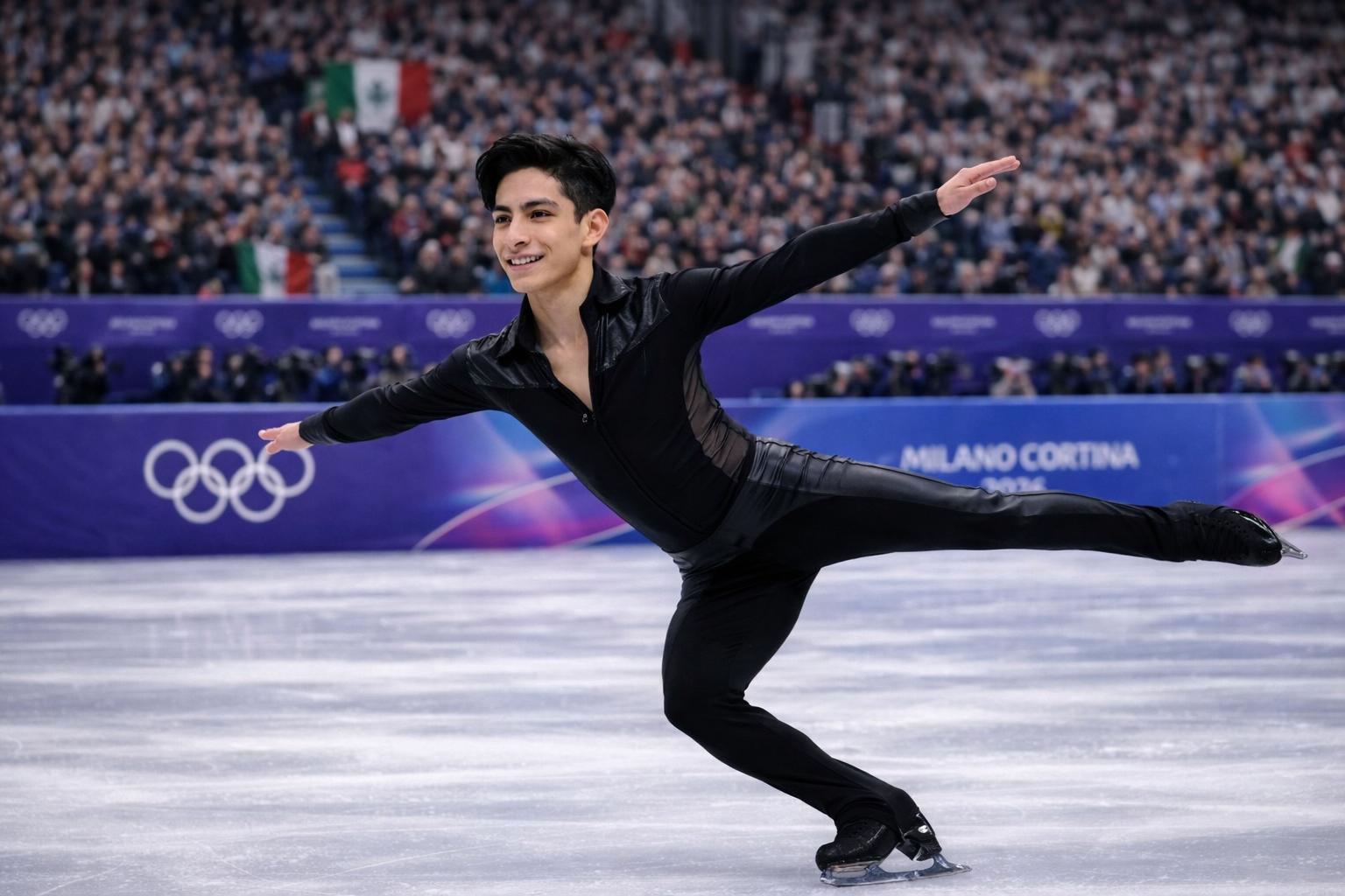 Donovan Carrillo besa el hielo y emociona al ritmo de Elvis Presley: ¿en qué lugar quedó de la final olímpica?