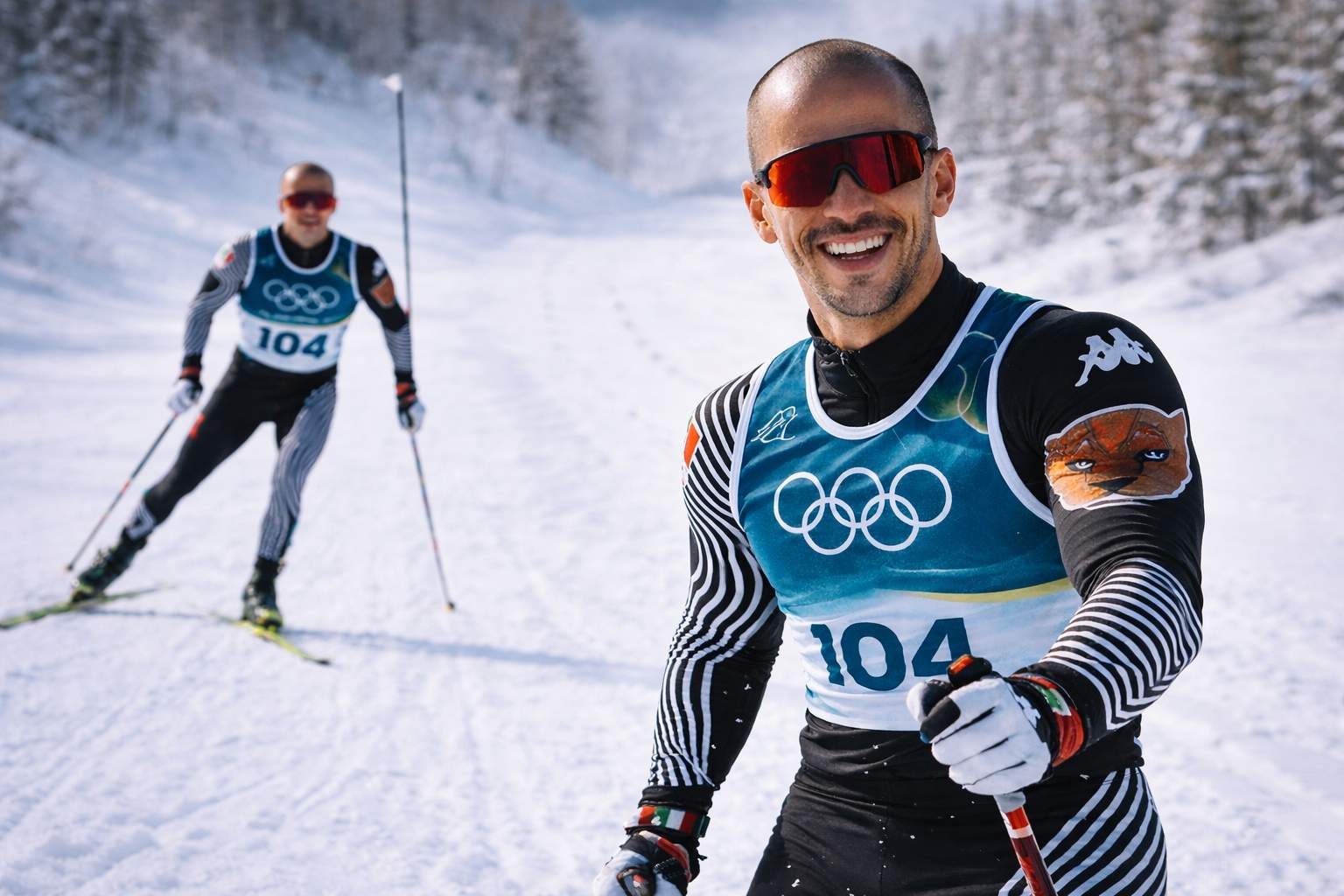 Allan Corona debuta en Juegos Olímpicos de Invierno 2026: ¿en qué lugar quedó en cross-country?