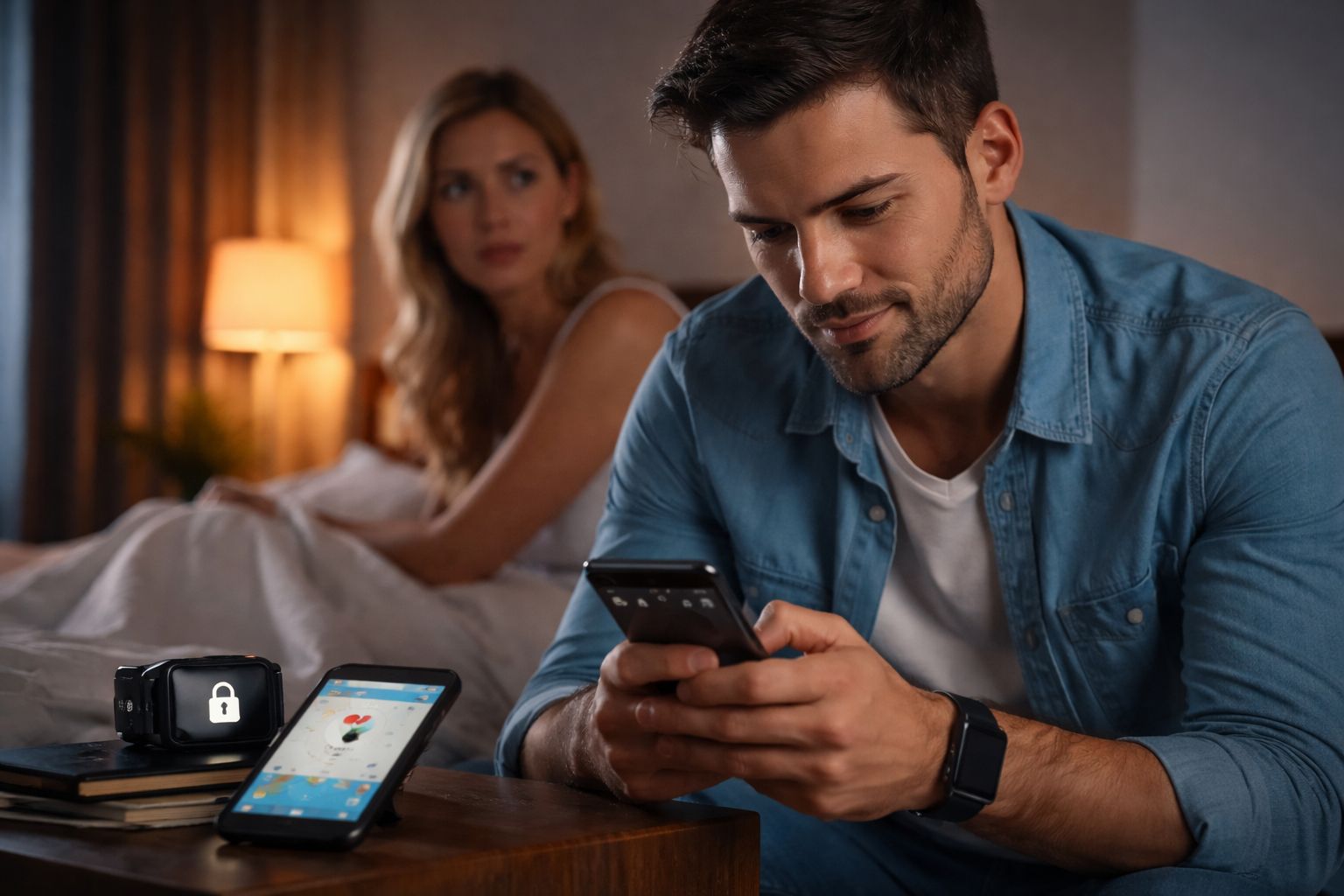 Apps e IA para infieles en 2026: señales de alerta si aparecen en el celular de tu pareja